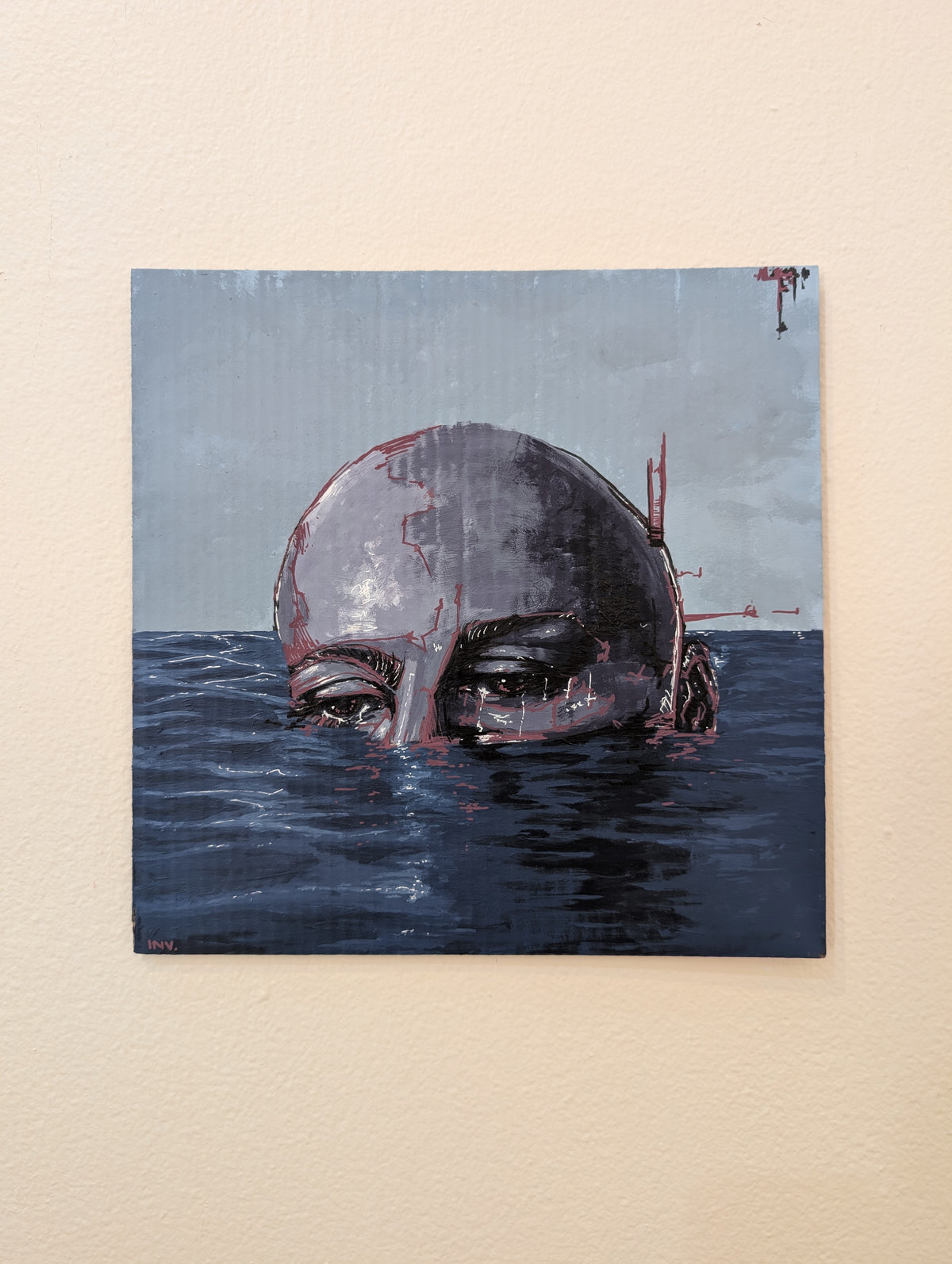 "Drowning (1/3)" by Max Inv.sion