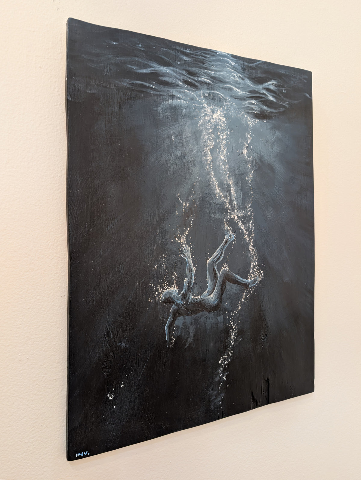 "Drowning (3/3)" by Max Inv.sion