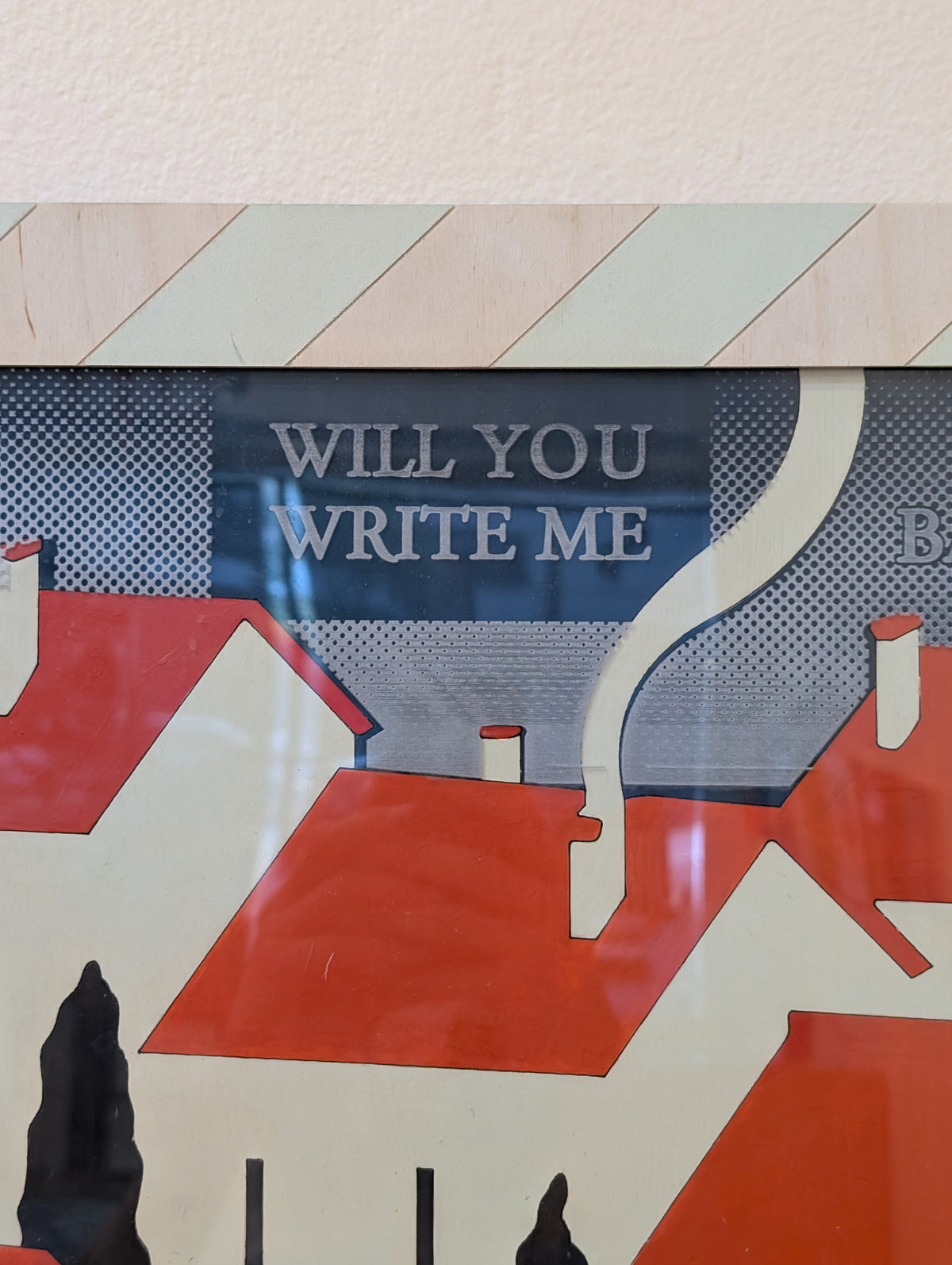 "Will you Write Me Back?" by Noah Miller