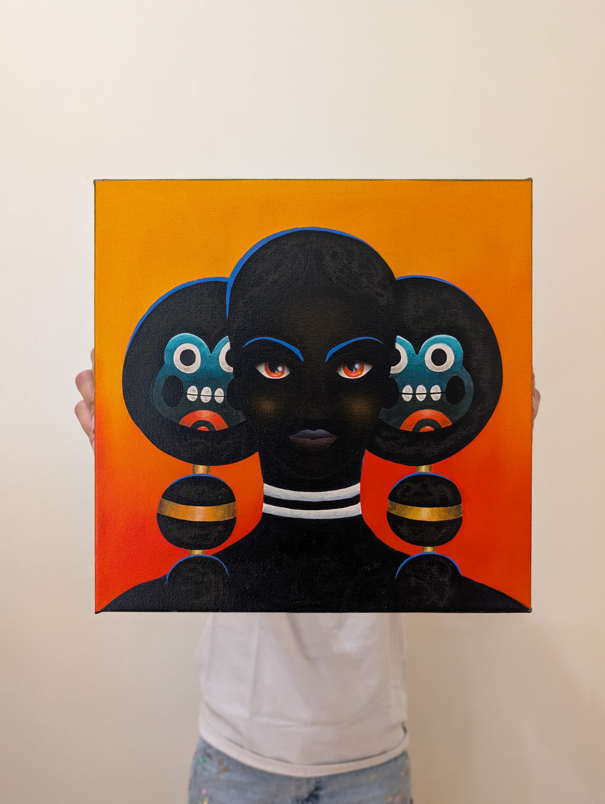 "Black Like My Stare" by Johnny Draco
