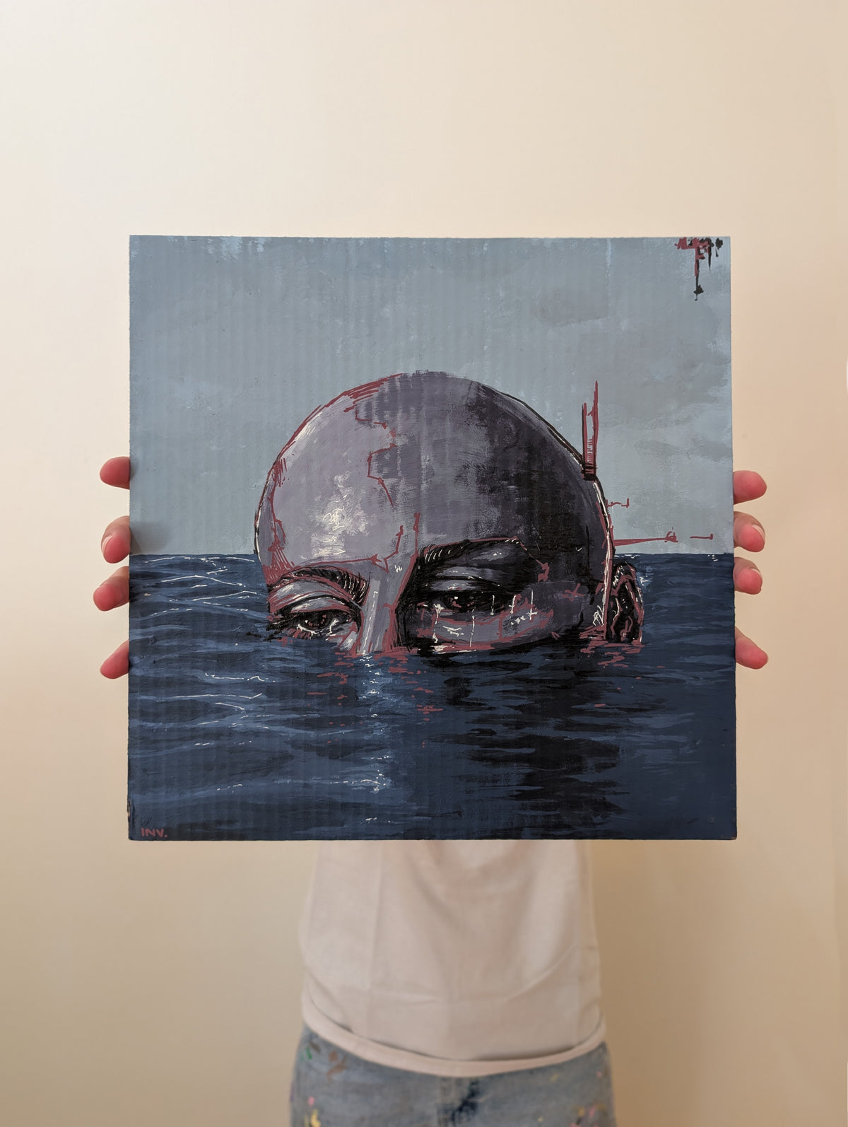 "Drowning (1/3)" by Max Inv.sion
