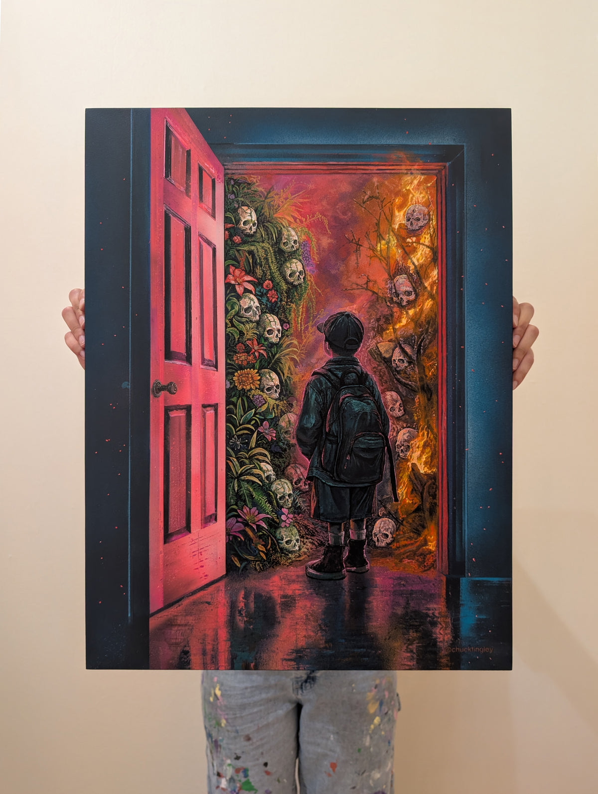 "Inheritance" by Chuck Tingley