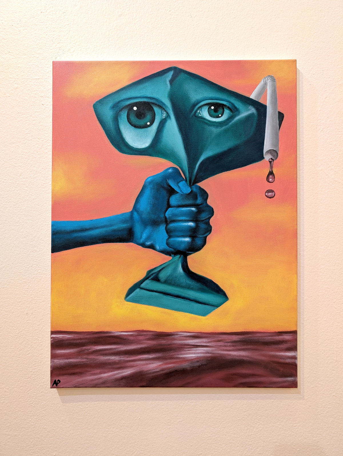 "Drained" by Arrington Porter