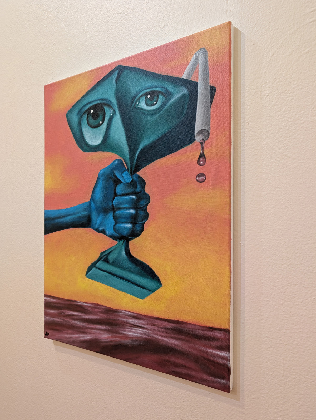 "Drained" by Arrington Porter