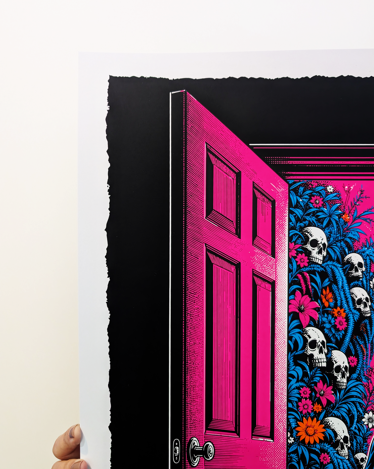 "Inheritance" Special Print Edition by Chuck Tingley
