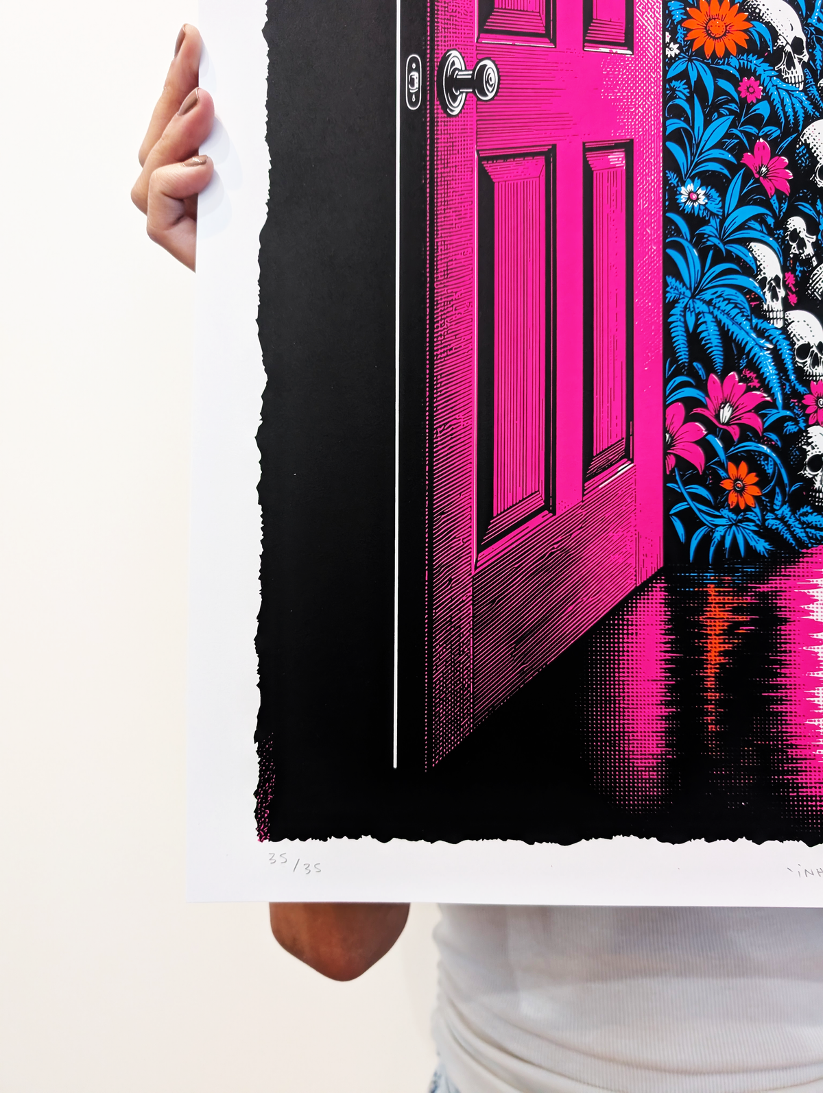 "Inheritance" Special Print Edition by Chuck Tingley