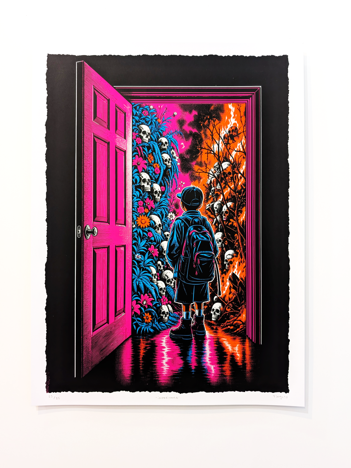 "Inheritance" Special Print Edition by Chuck Tingley