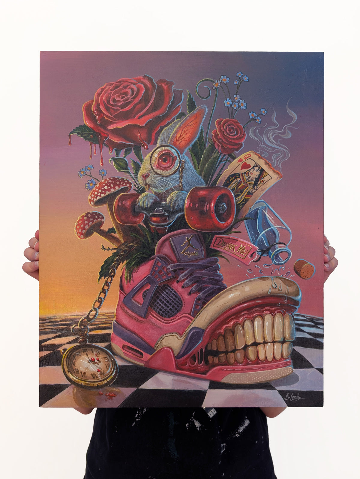 "Lost in the Meantime" by Brandon Hurley