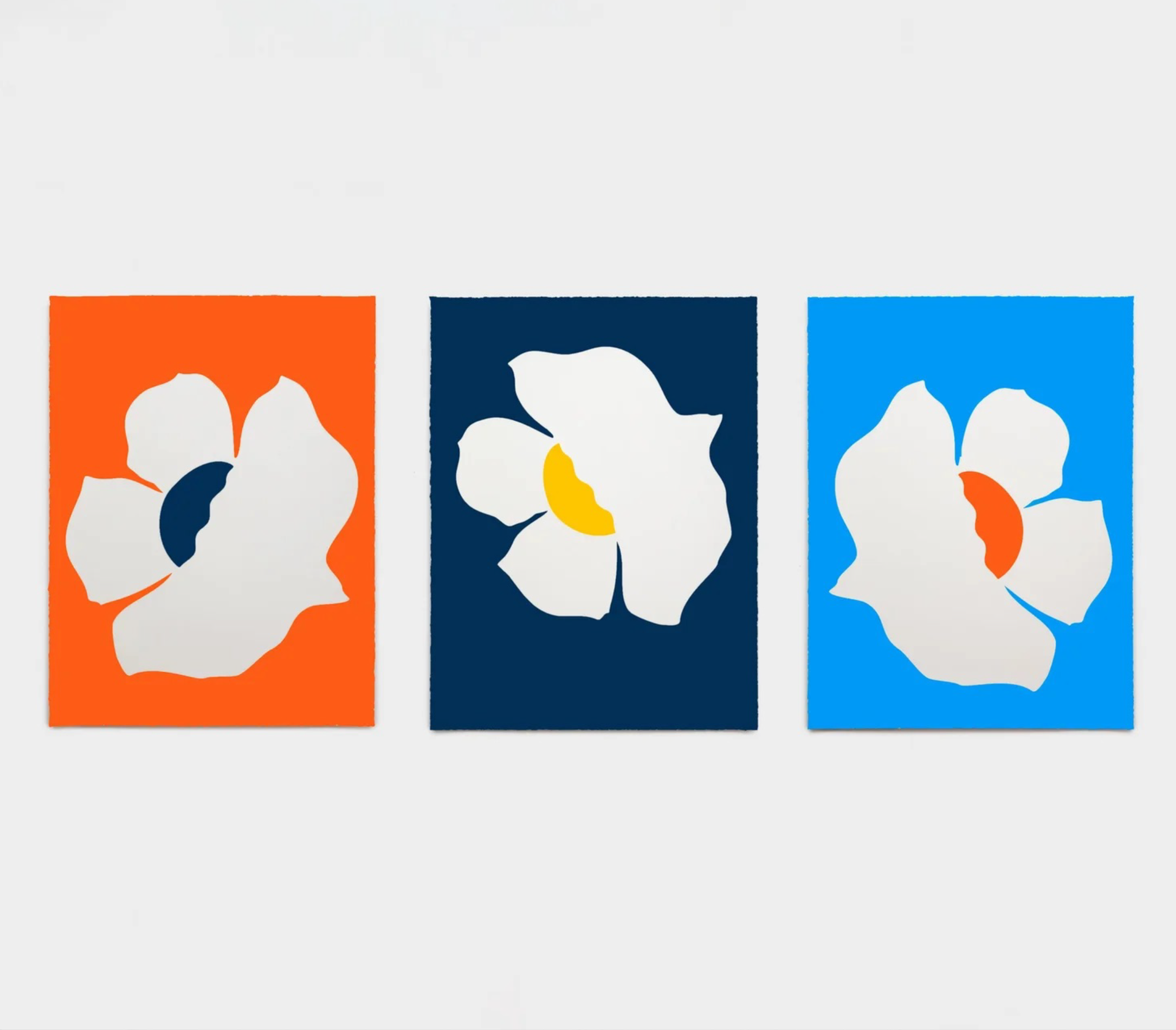 Paul Kremer – Three Blooms
