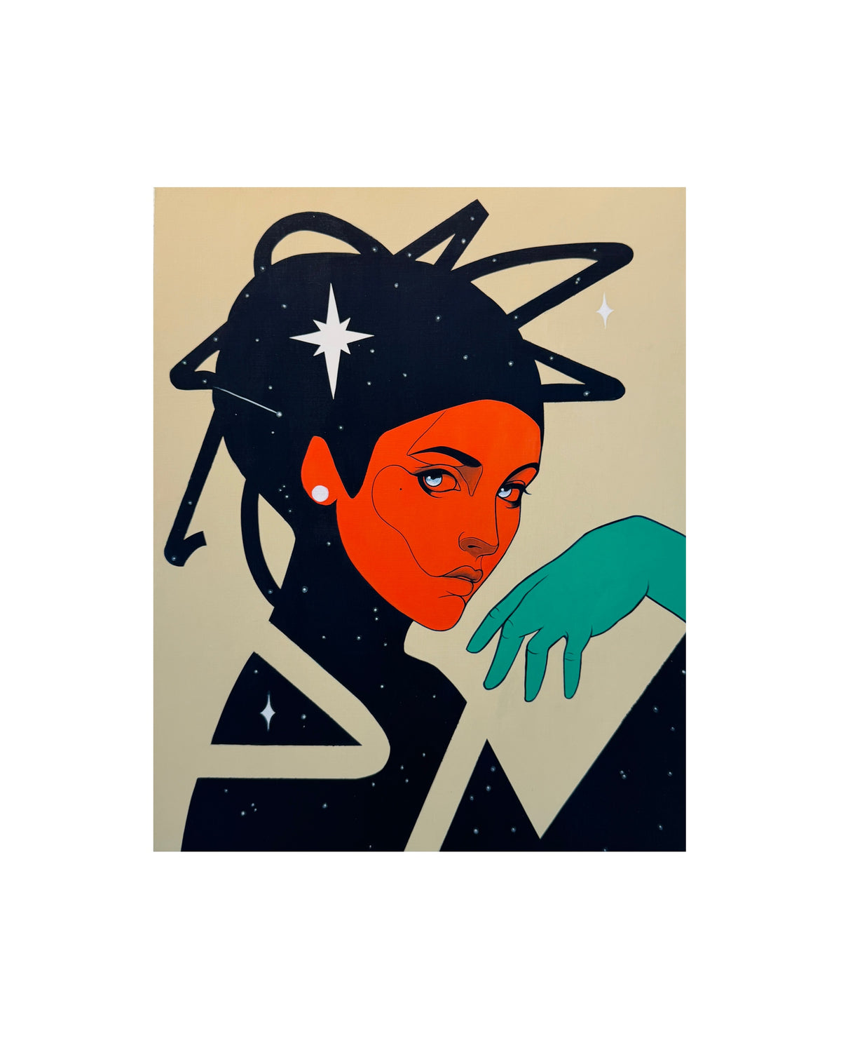 "Guided star" Raymond Argumedo
