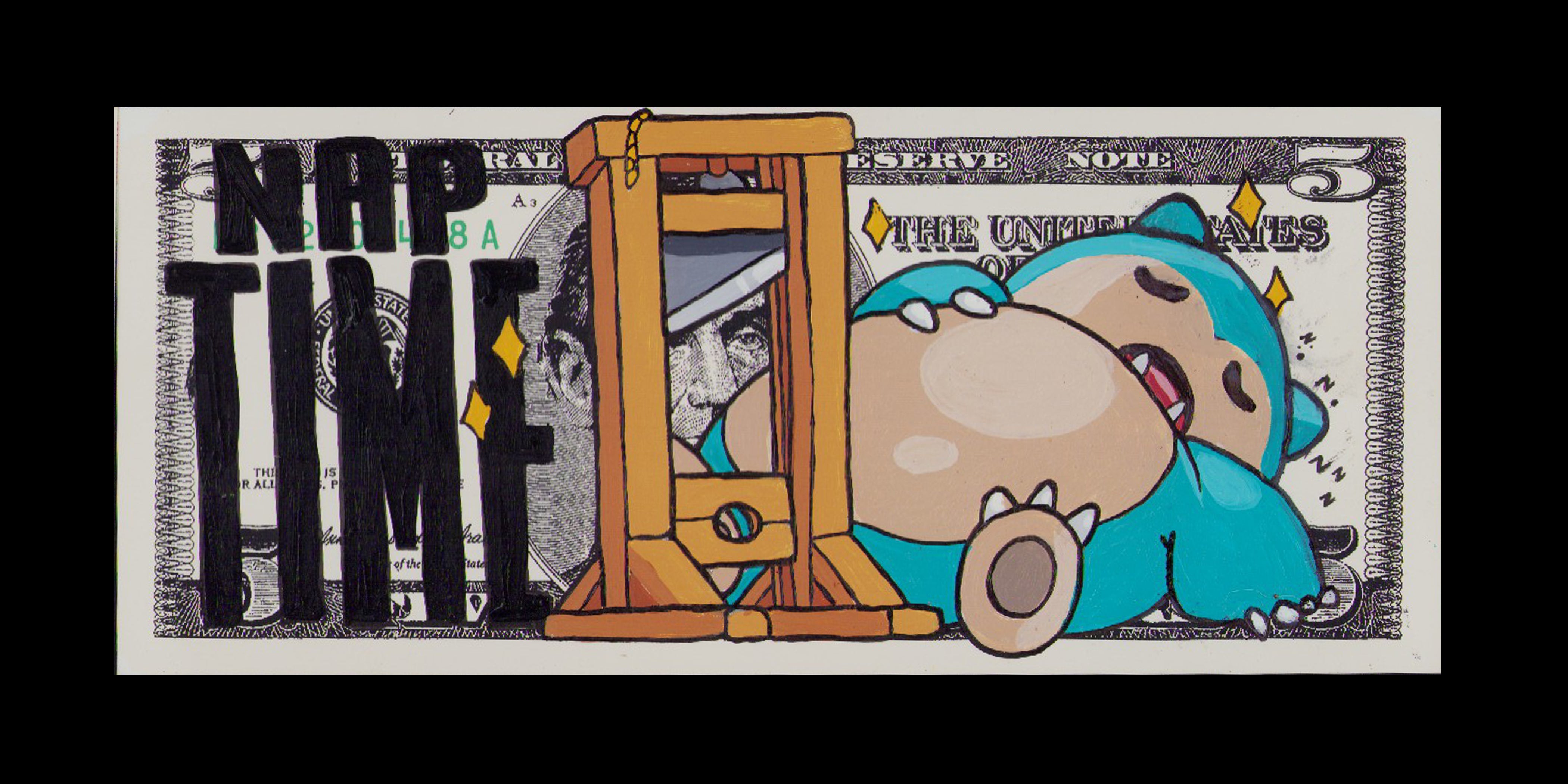 274. "Nap Time" by Scott Tarbox