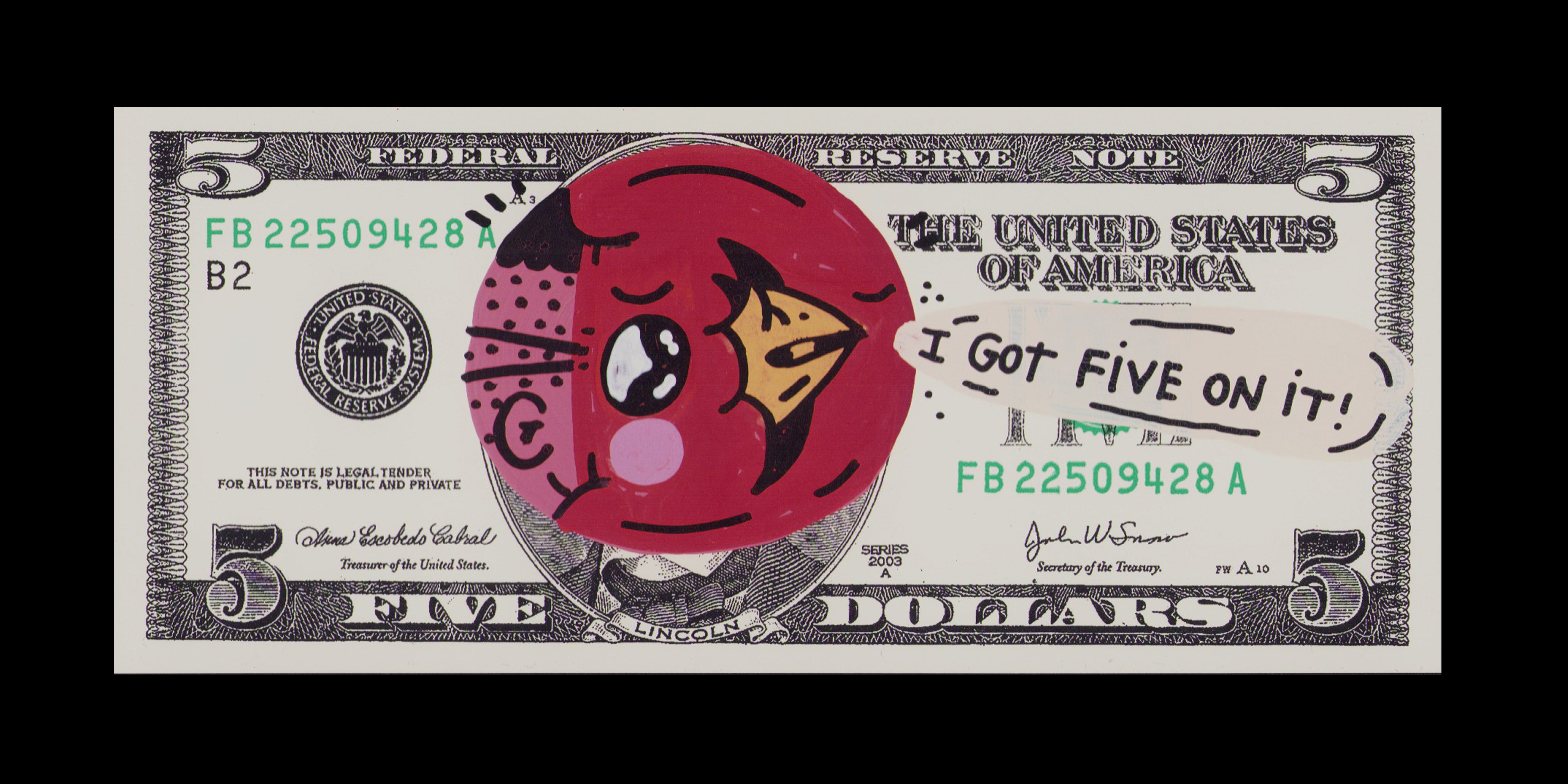 280. "I Got 5 On It" by Sentrock