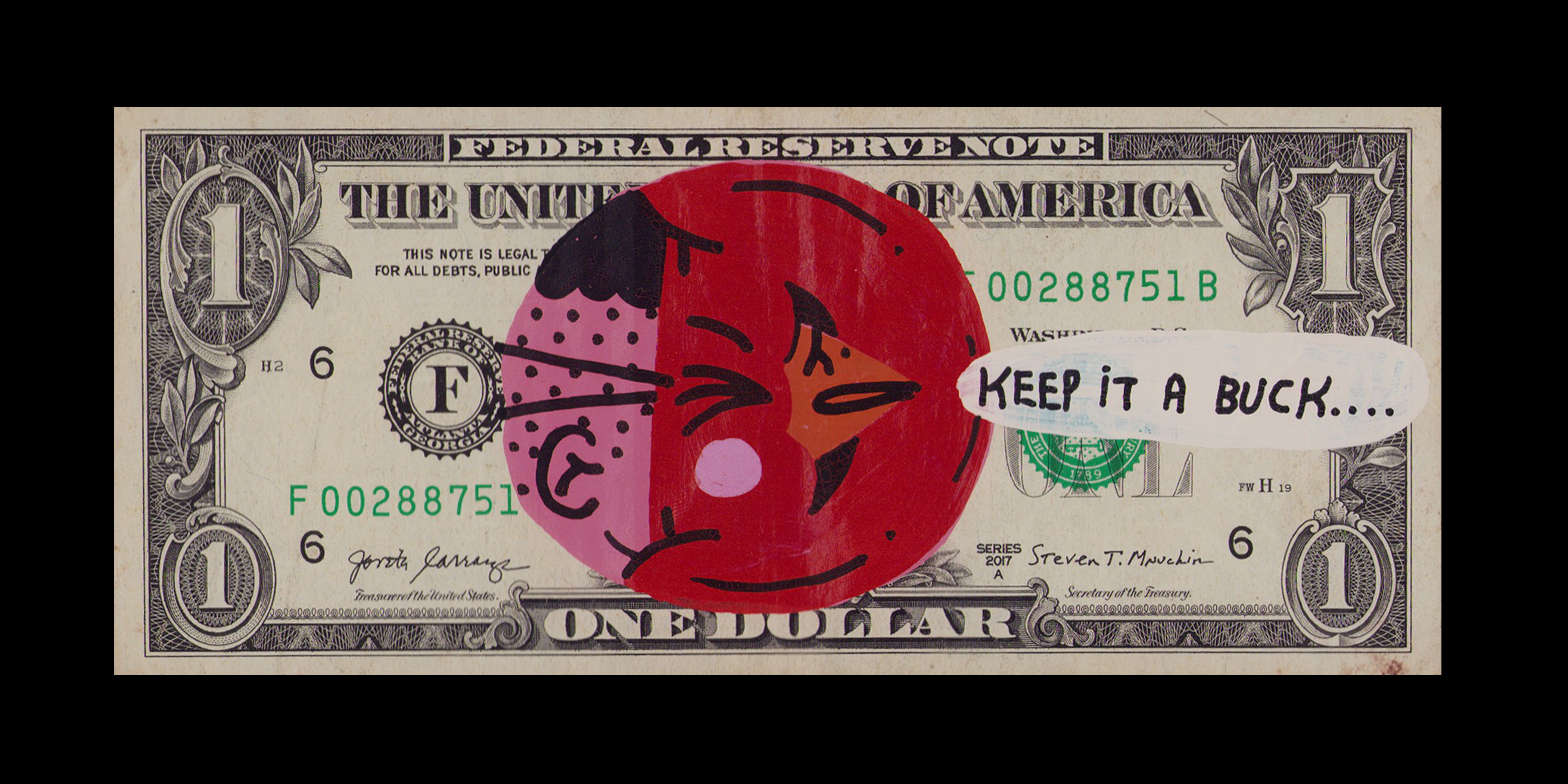 282. "Keep It A Buck" by Sentrock