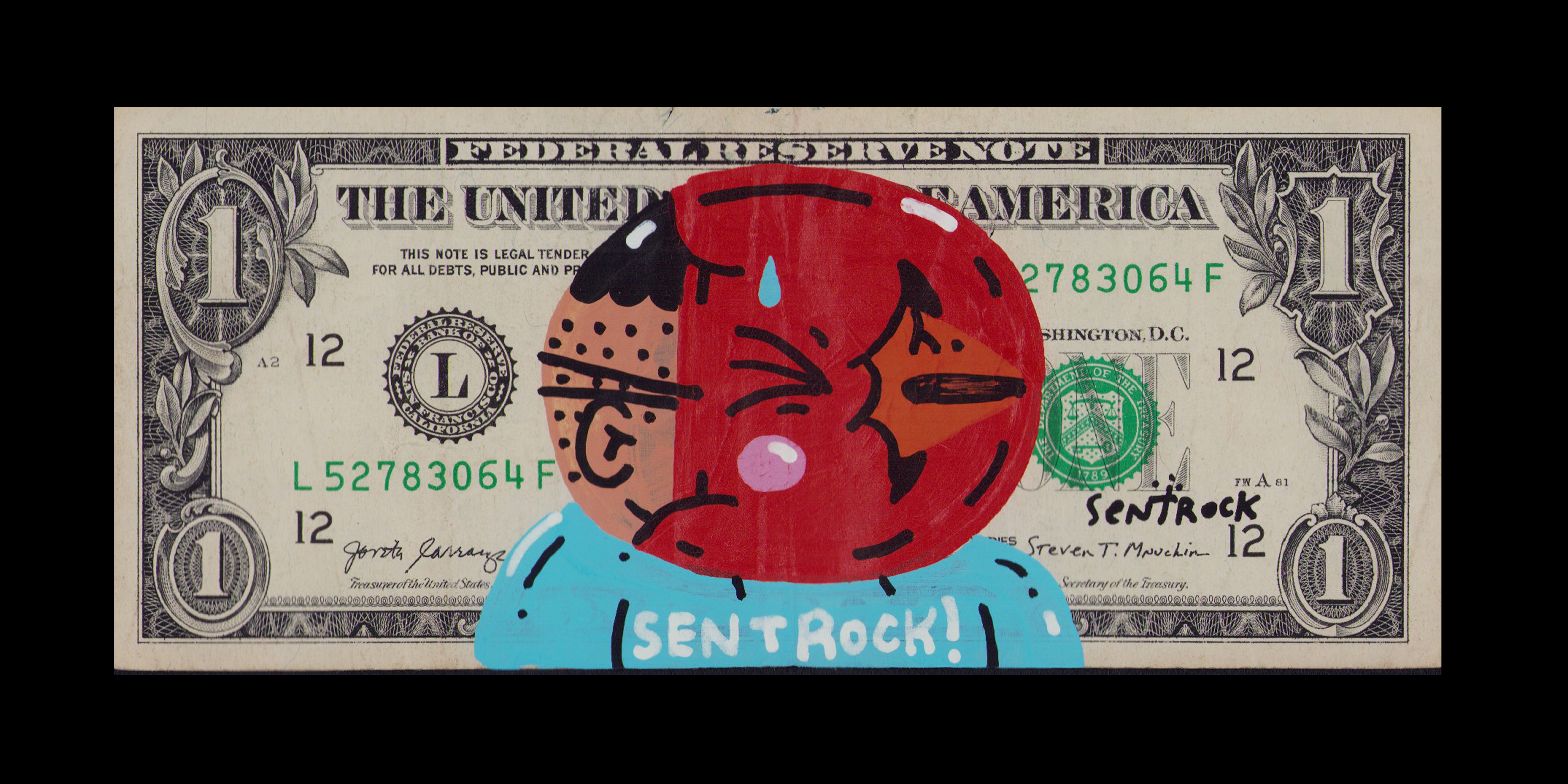 283. "SentRock 1" by Sentrock