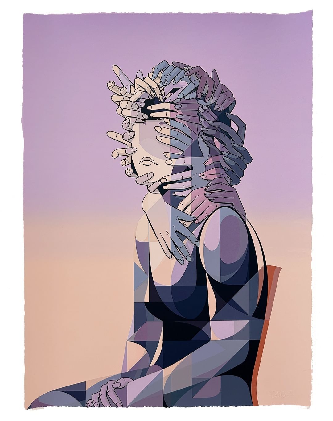 "The Only Ghost I'm Haunted By (Variant)" by Eric Pause