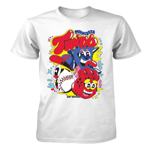 Evan Weselmann T-Shirt Minnesota Twins vs San Francisco Giants