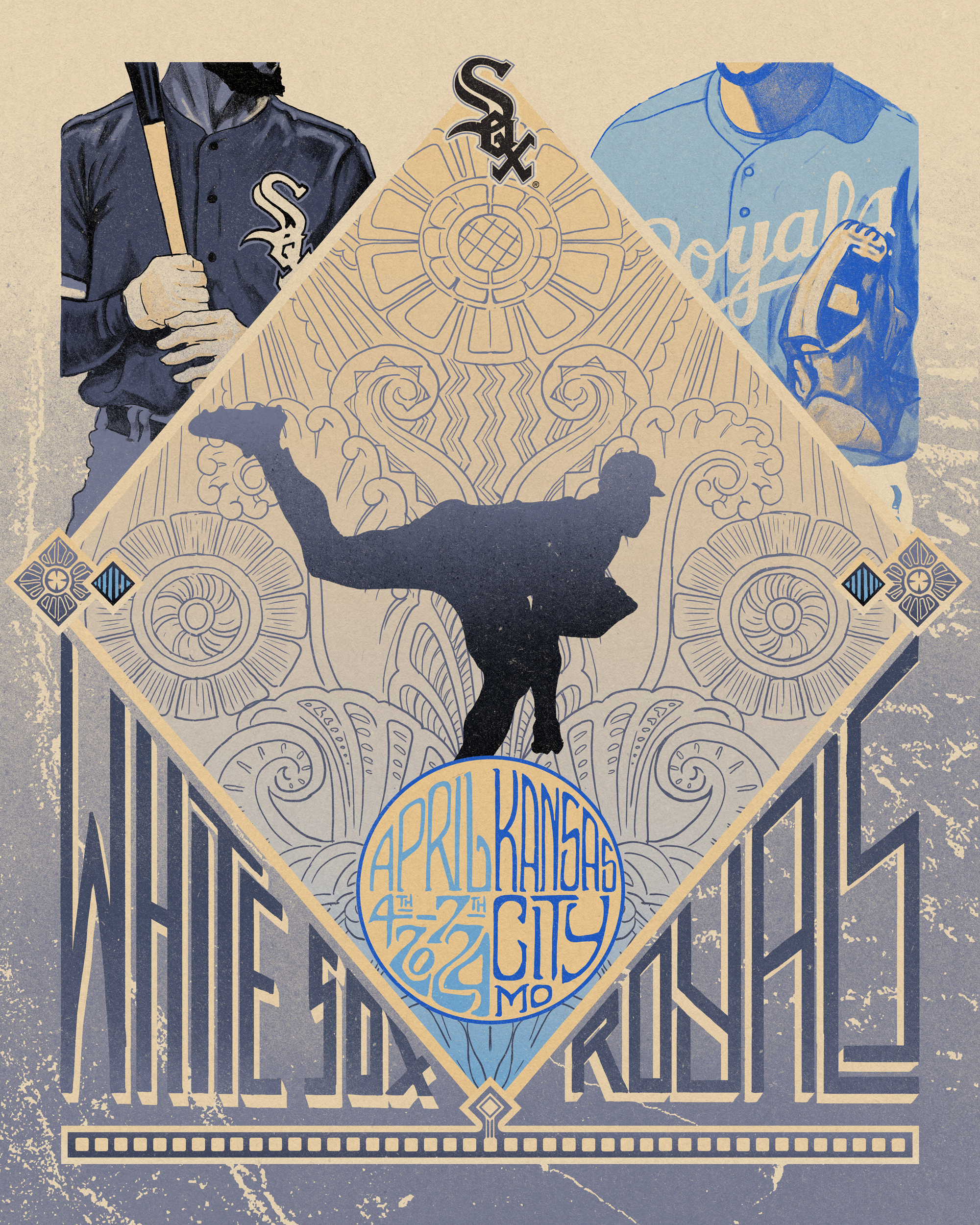 "White Sox v. Royals" by Walker TKL