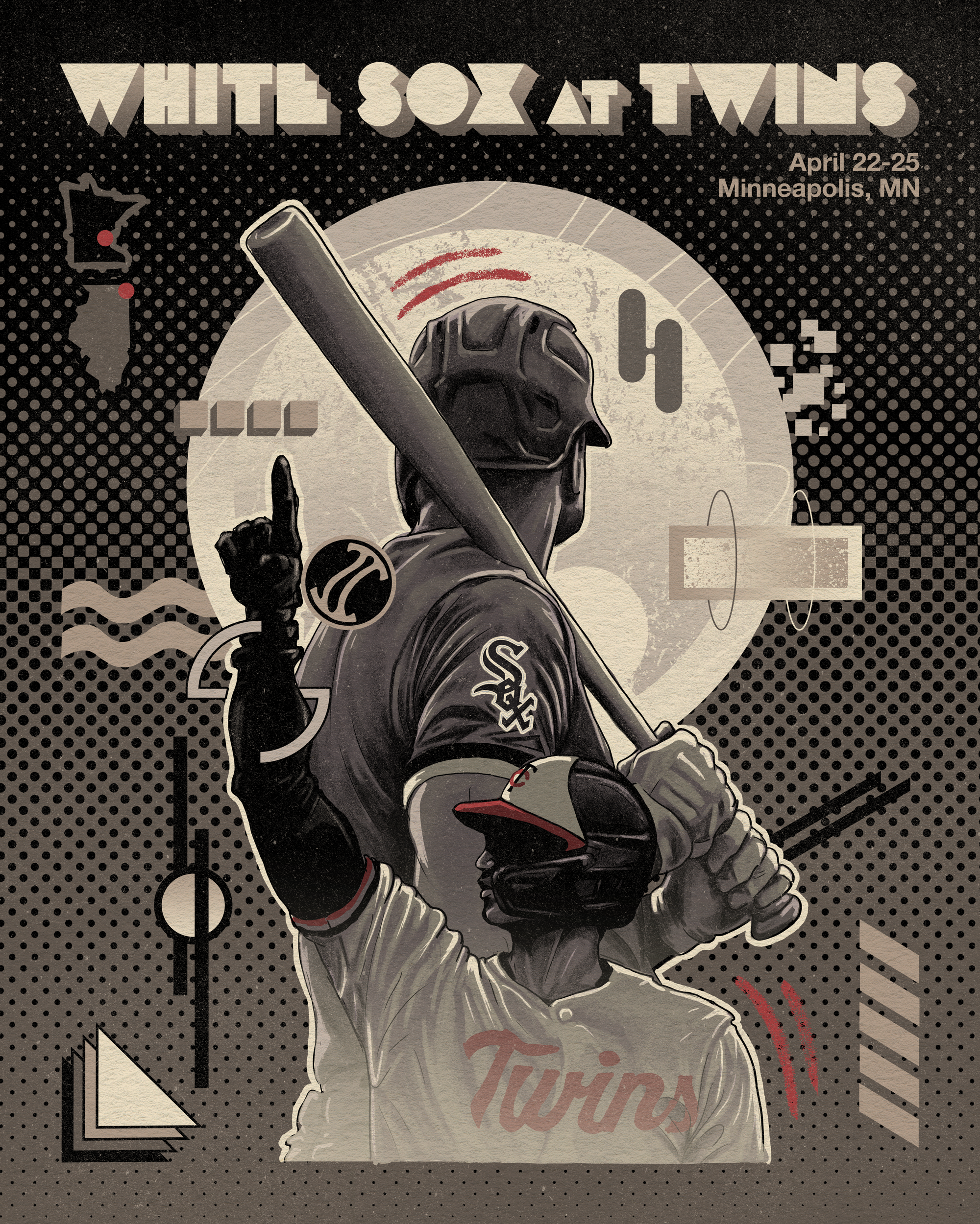 "White Sox v. Guardians" by Walker TKL