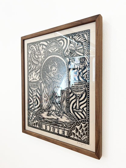 Sounds of Sacrifice (Framed Print) by Adam Lundquist