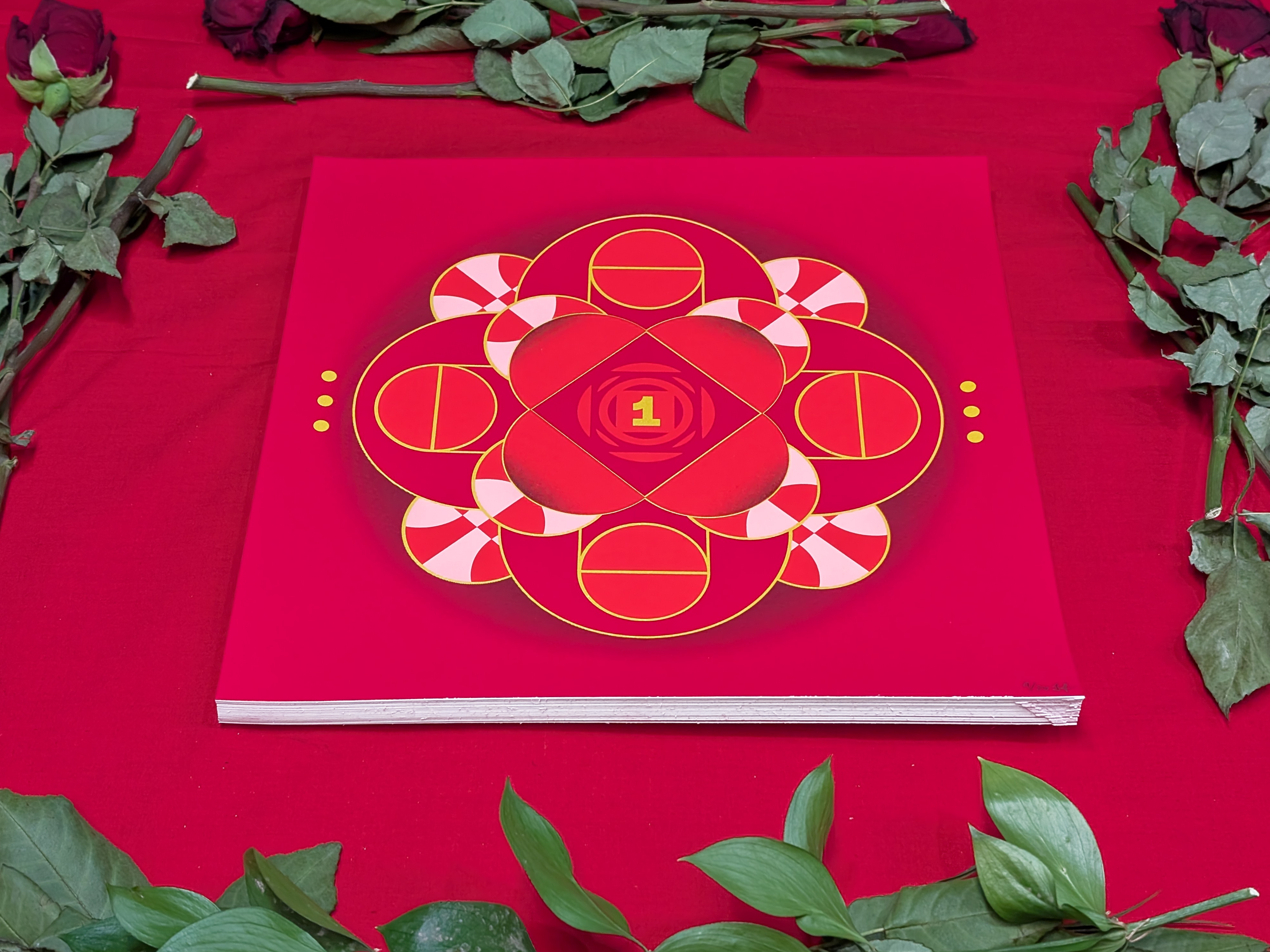 DROSE art print by Alyssa Low