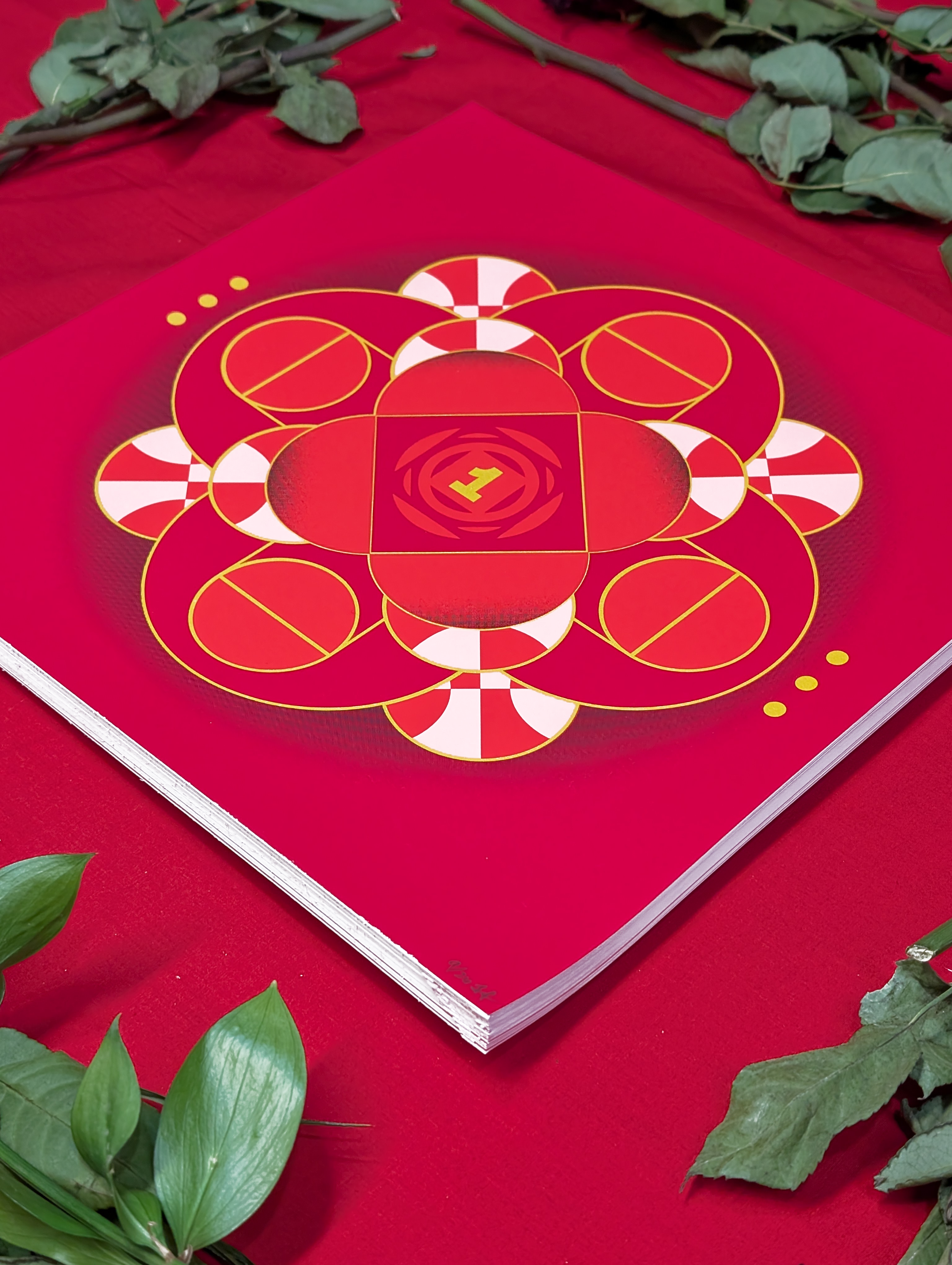 DROSE art print by Alyssa Low