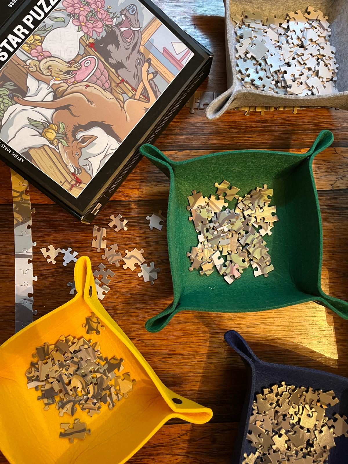 "Still Life With Egg" Puzzle by Steve Seeley