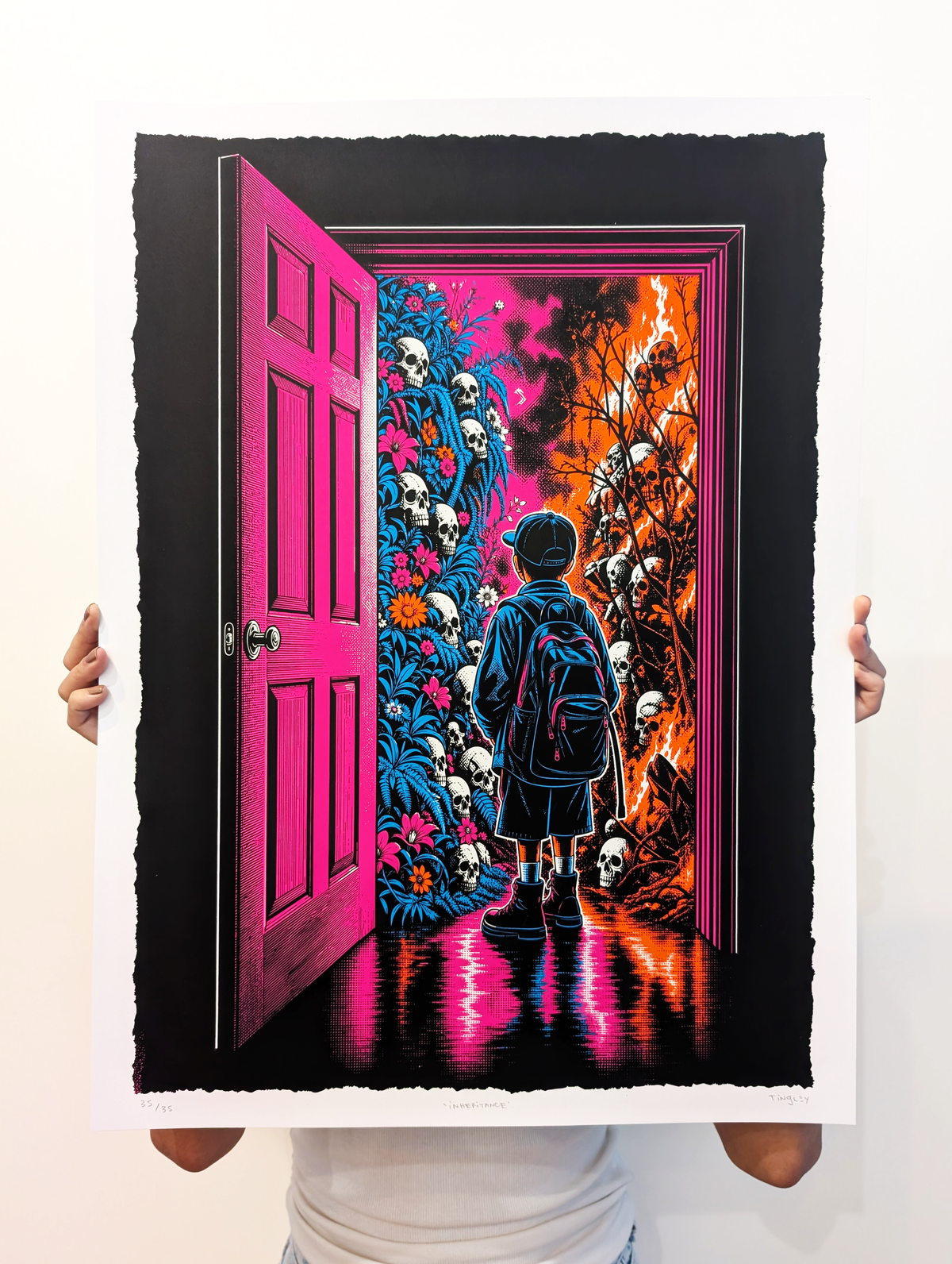 "Inheritance" Special Print Edition by Chuck Tingley