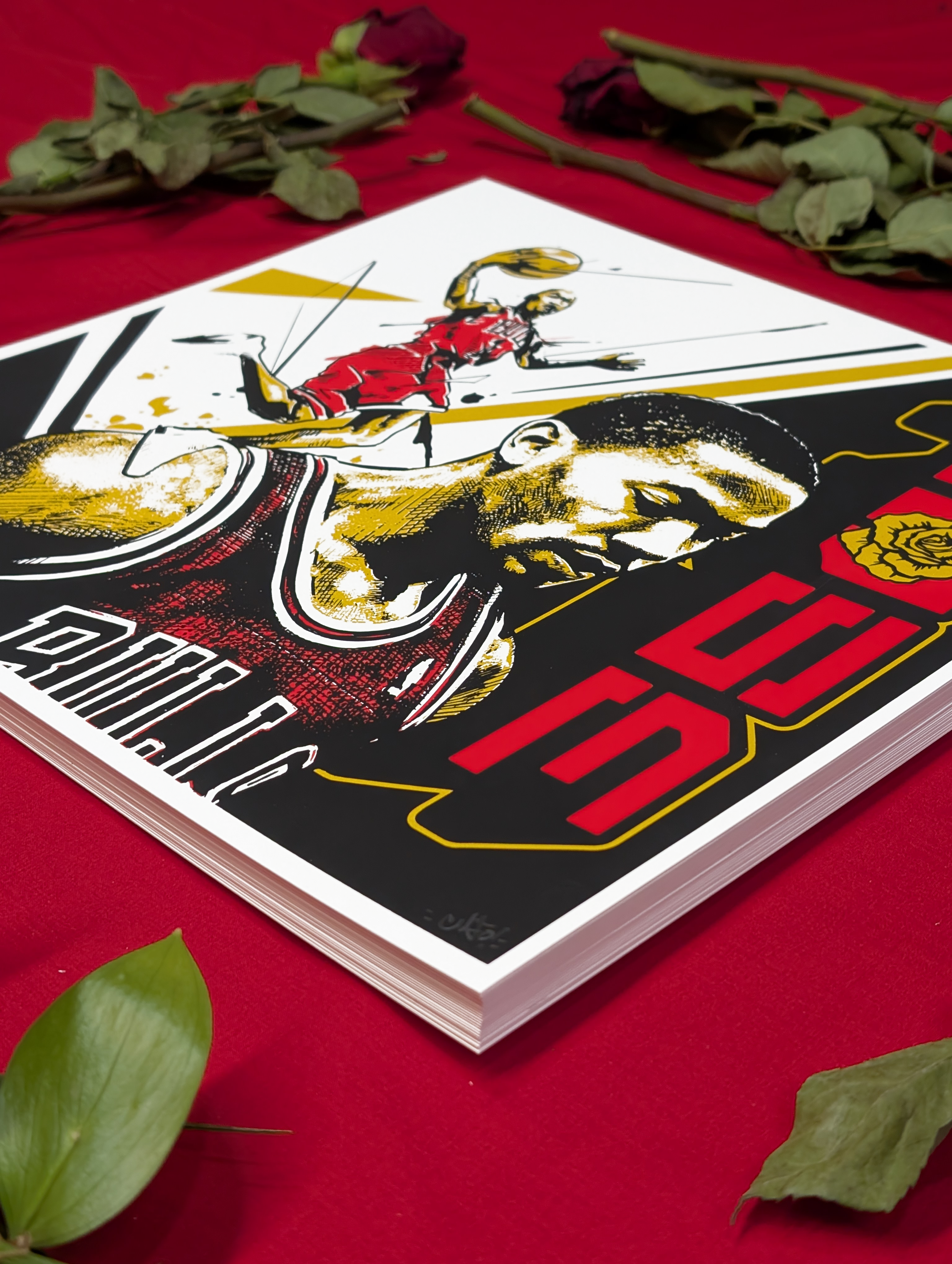 DROSE art print by Joe "Cujo" Nelson