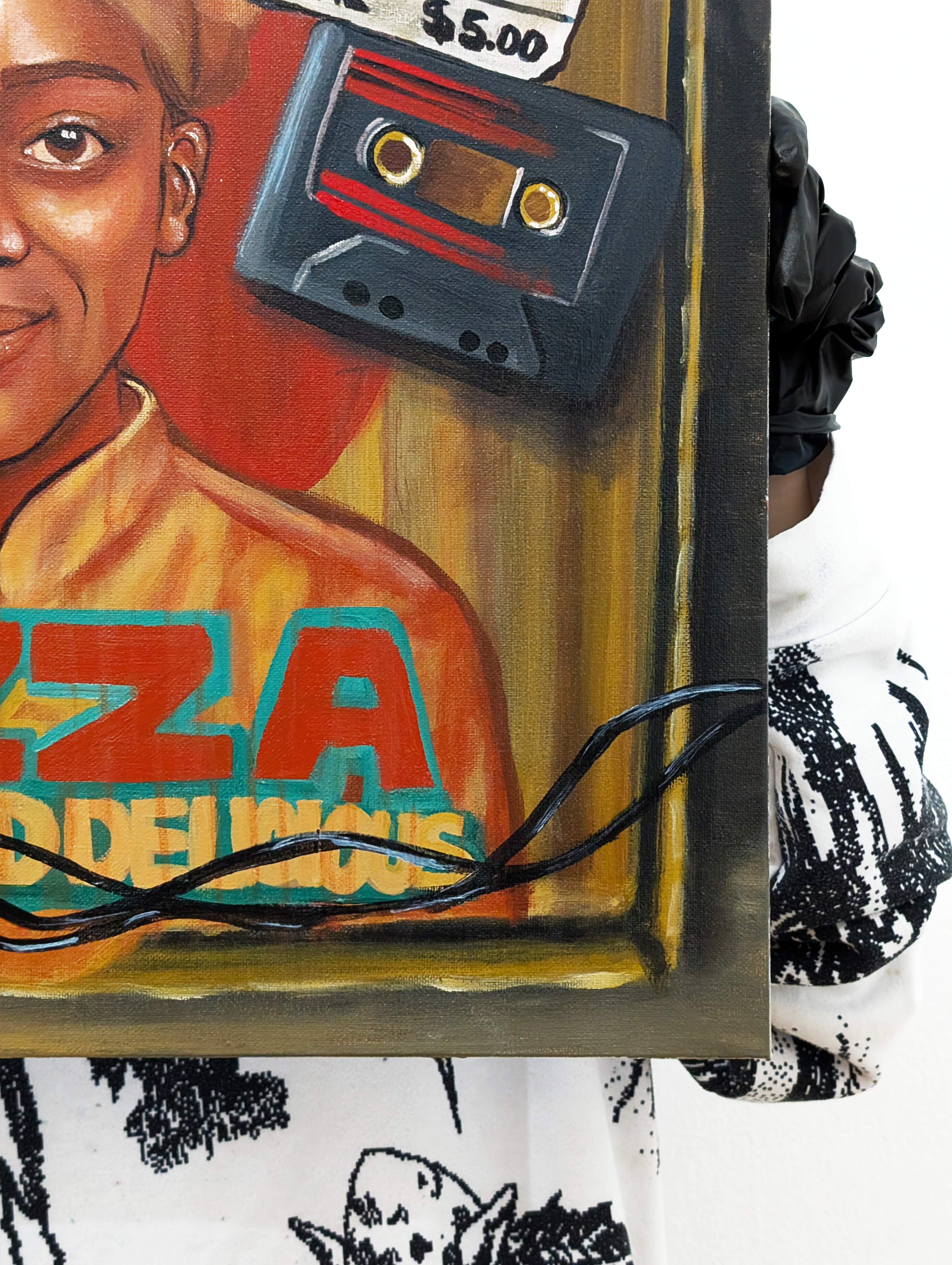 "Dial-Up Delivery" by Gabi Bozeman