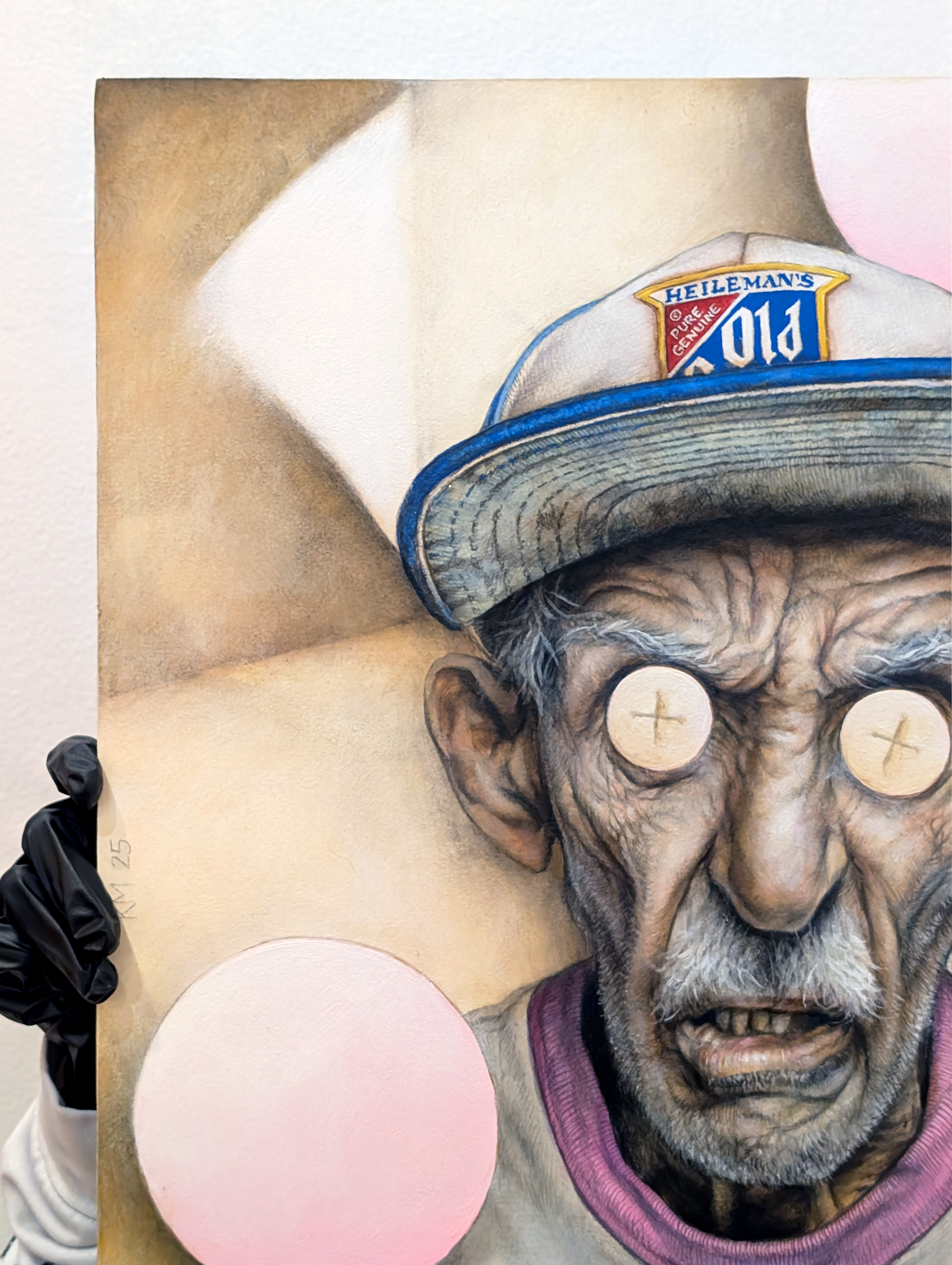 "Never say Die" by Keelan McMorrow