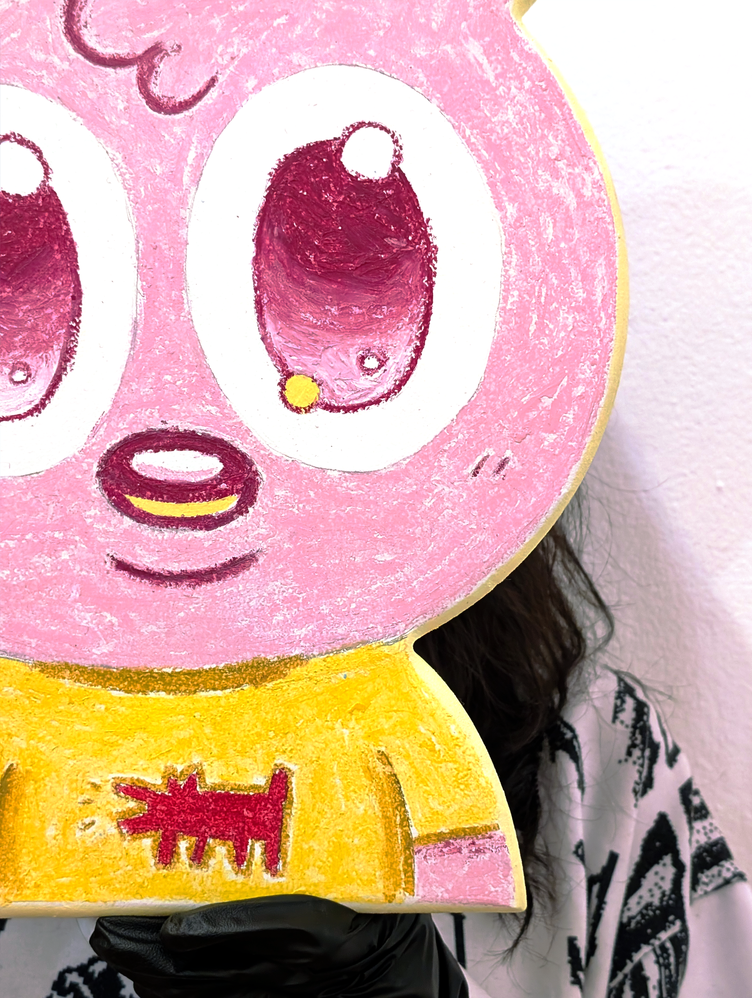 "bark!" (Haring Tribute) by Blake Jones