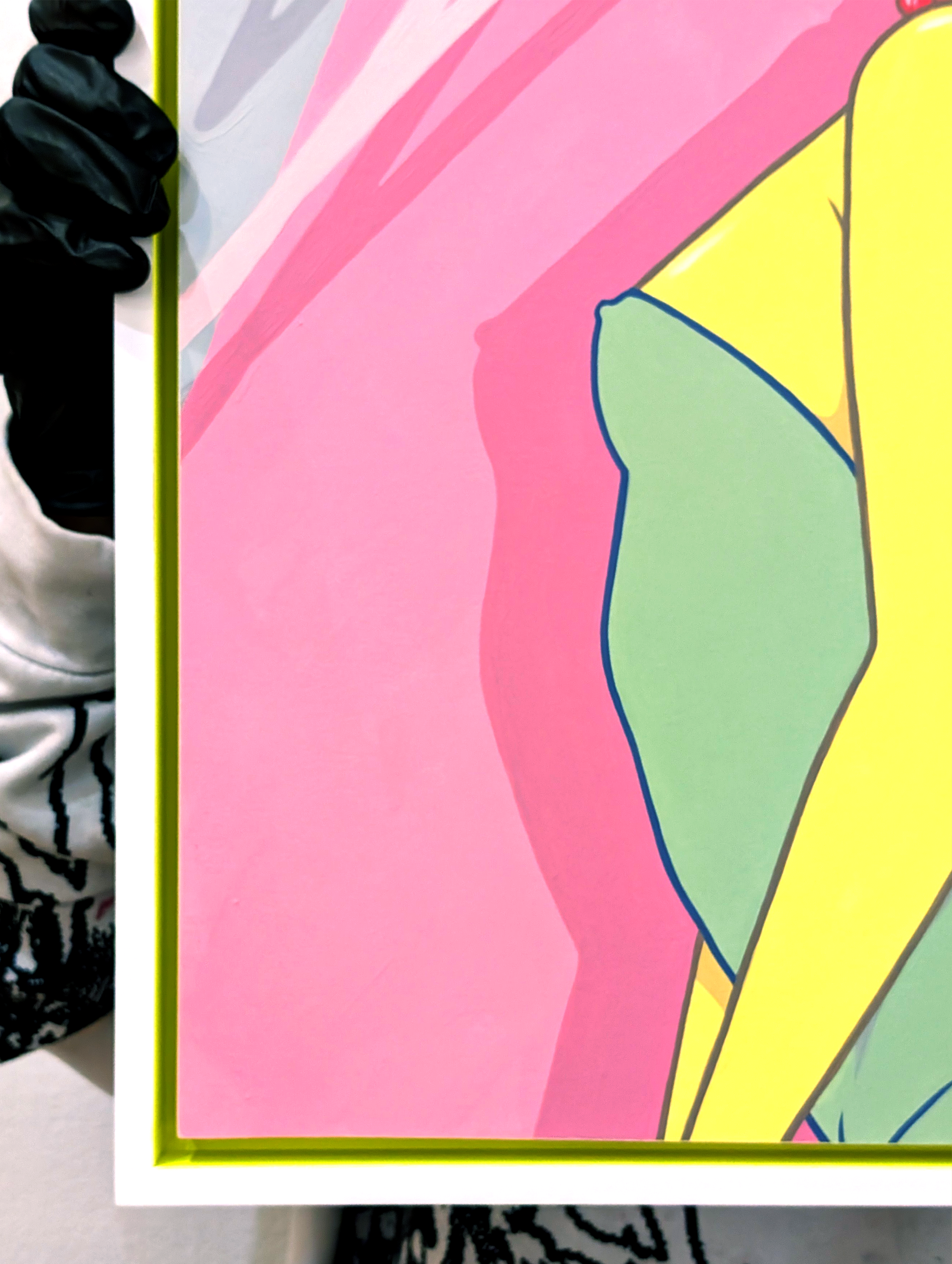 "Nagel Woman: Marge" by Steve Seeley