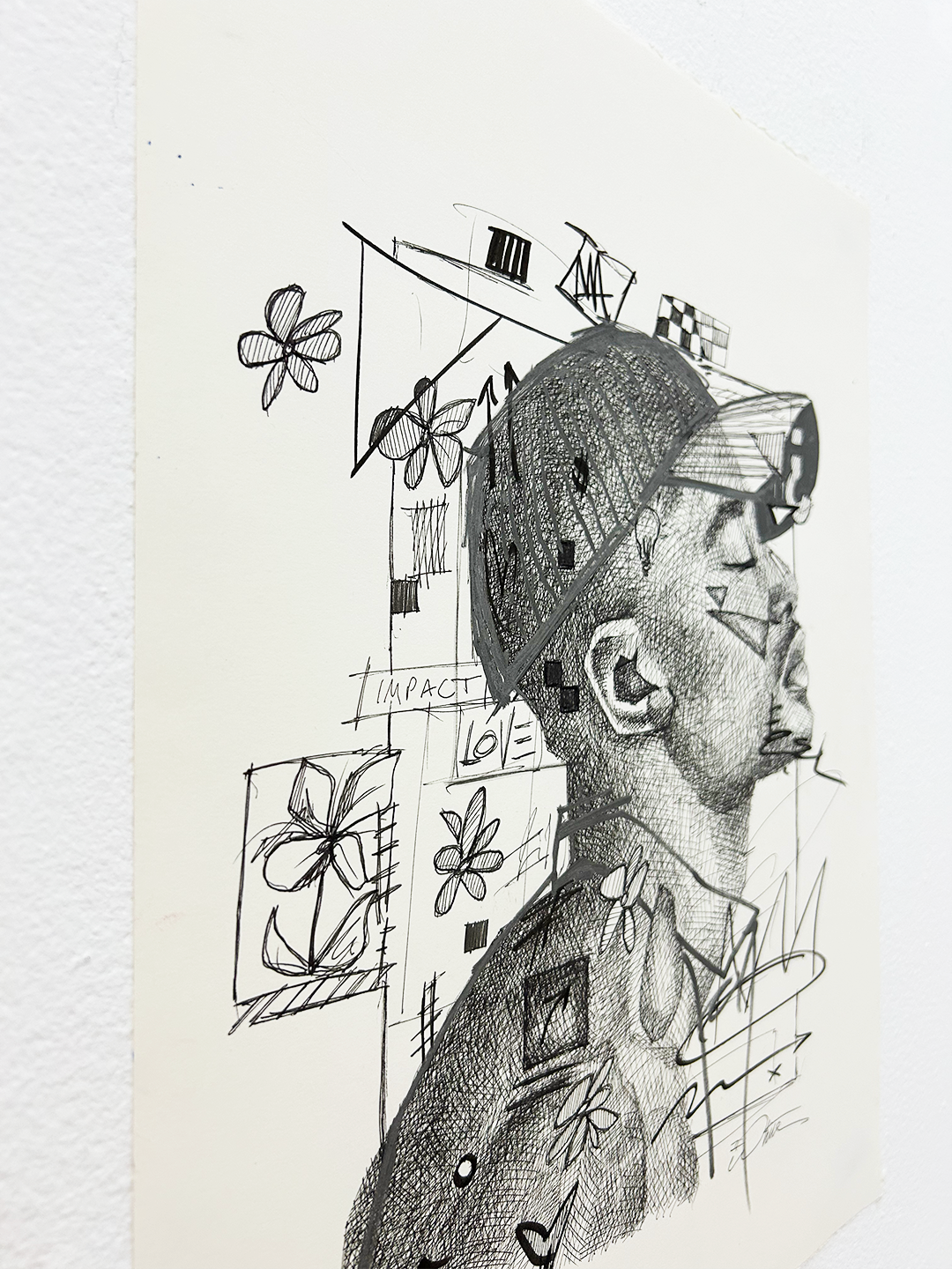 "All District" (Sketch) by Dwight White