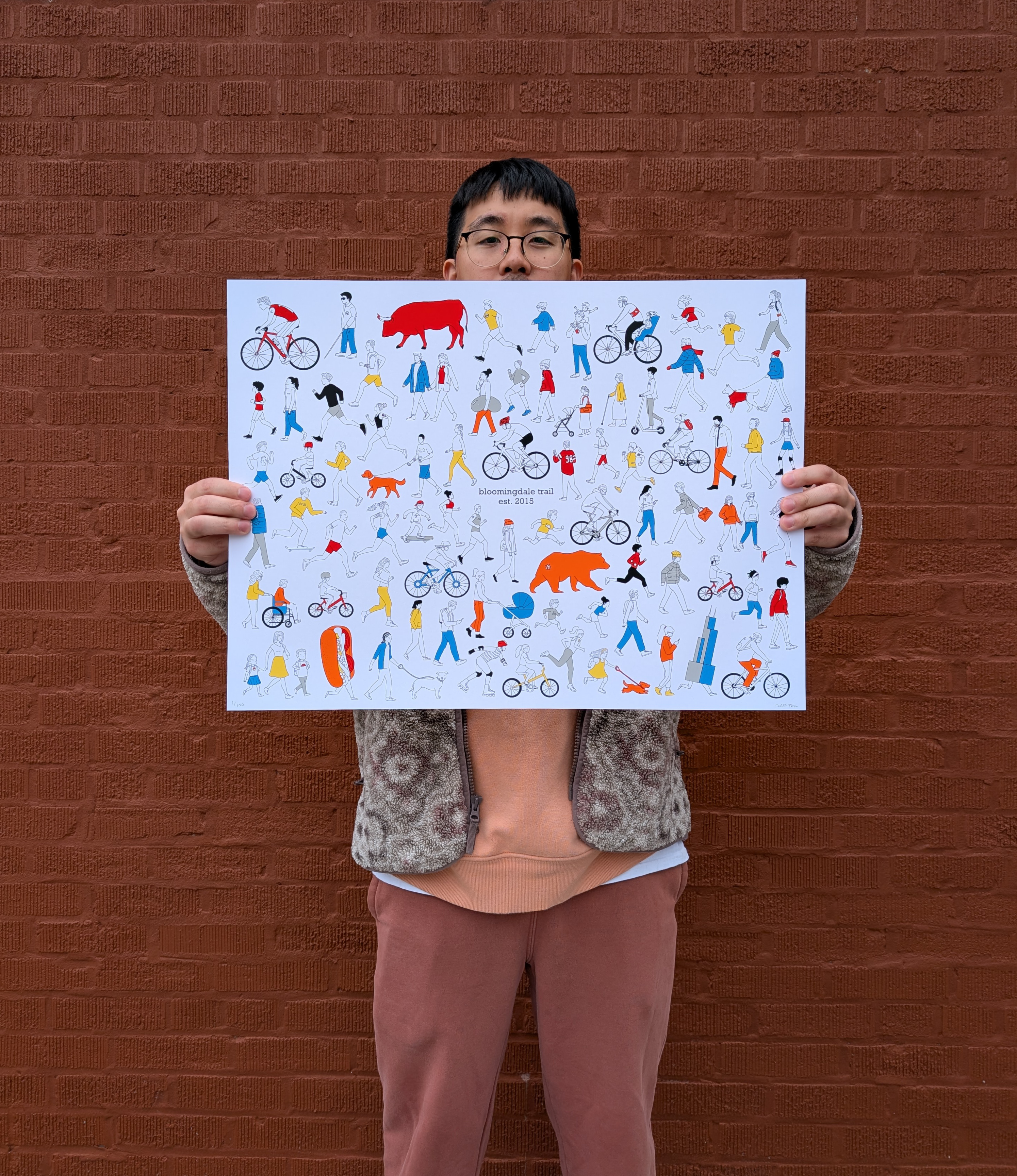 "Weekdays & Weekends" by Jeff Pak