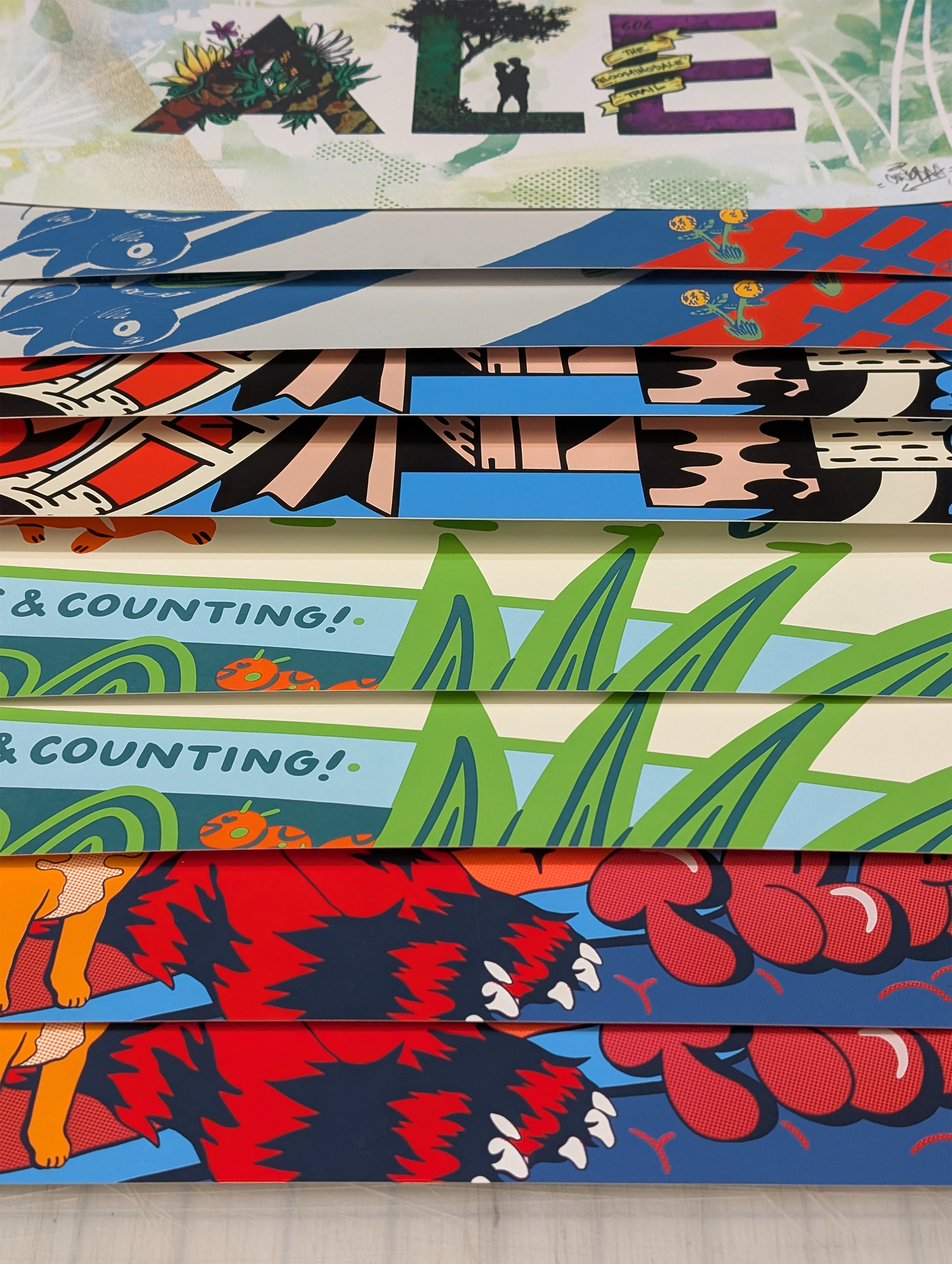 Prints for Bloomingdale Trail: Collector's Box Set