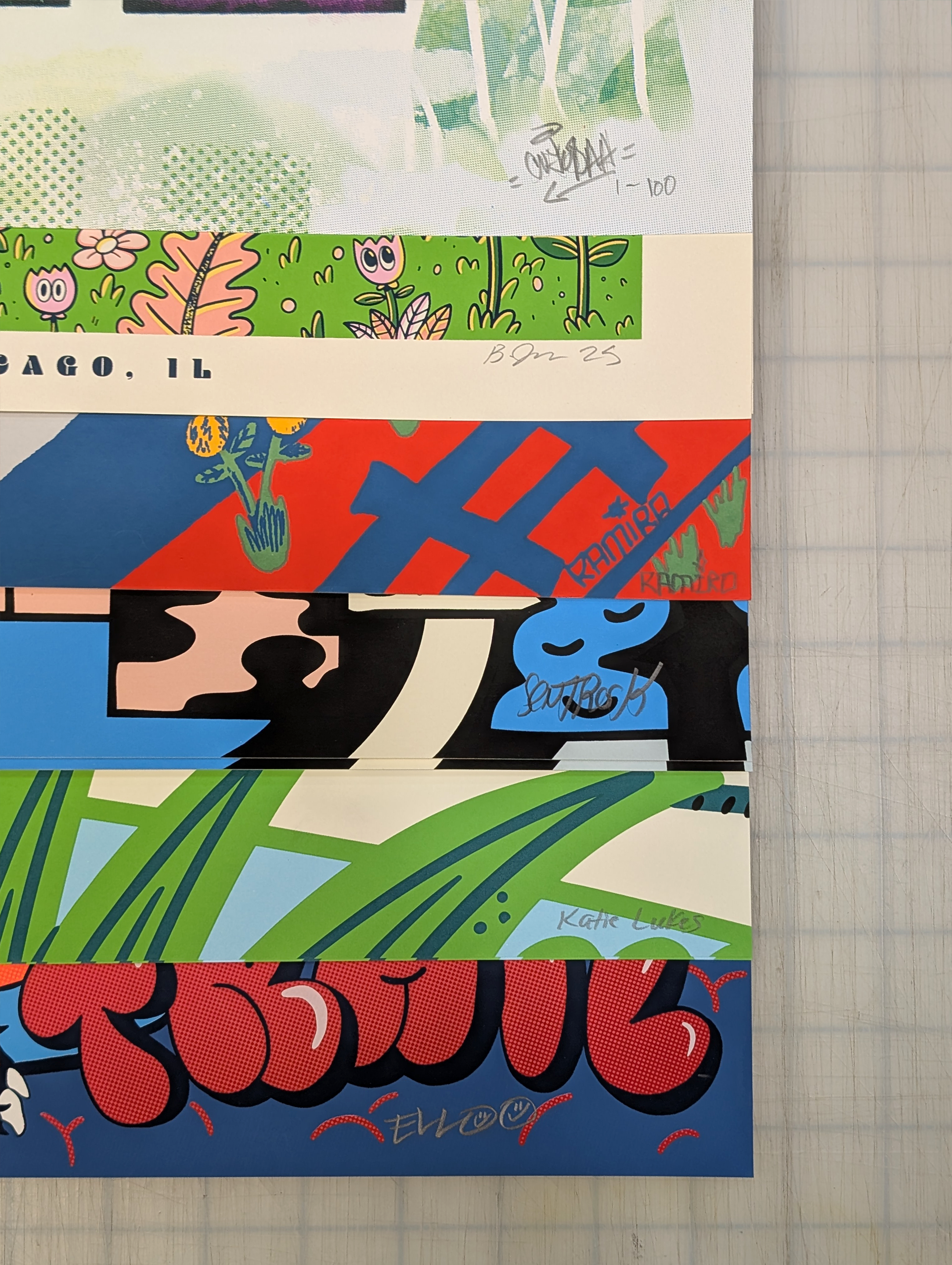 Prints for Bloomingdale Trail: Collector's Box Set