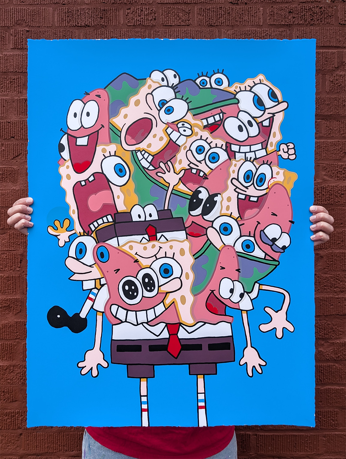 "Big Guys" Baby Pink Variant by Wizard $kull
