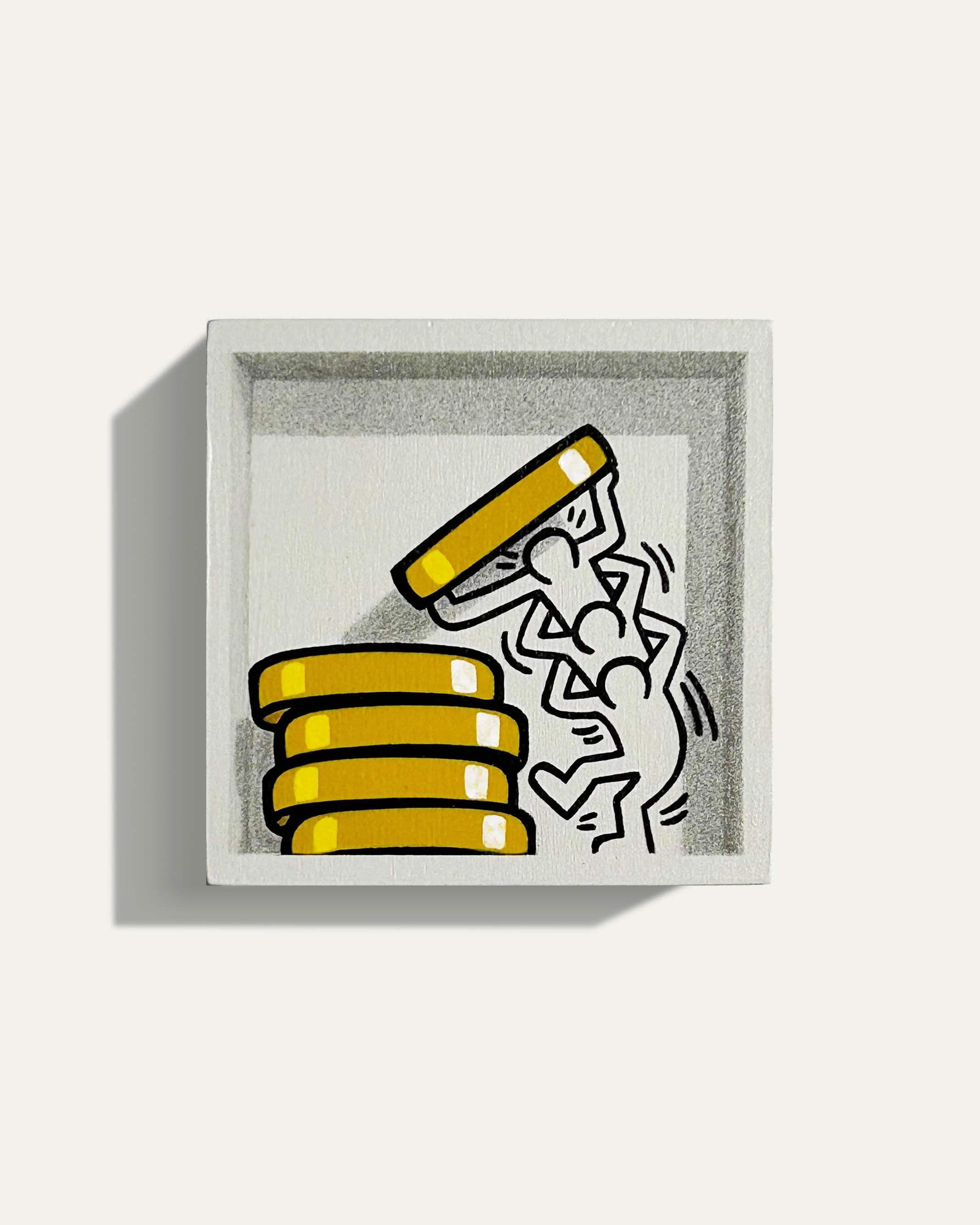 331. "5 Gold Coins (The Heist K.H. - Above)" by E. LEE