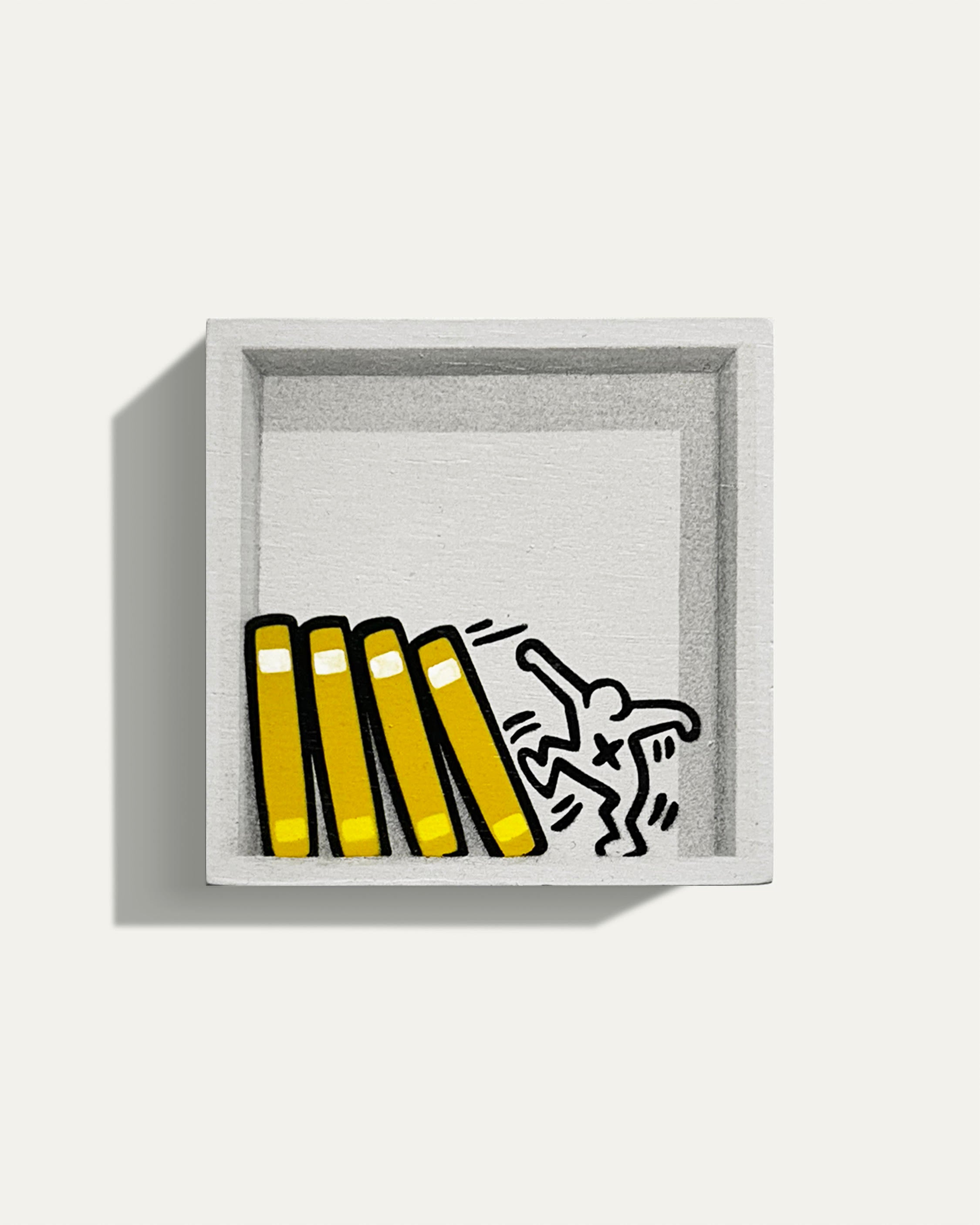 337. "4 Gold Coins (Mad Money K.H. - Eye Height)" by E. LEE