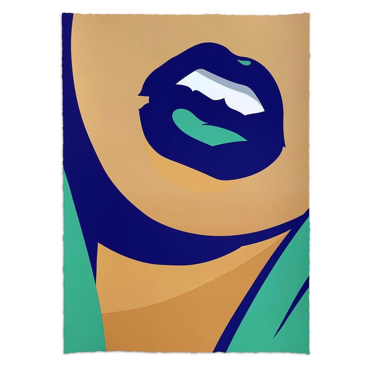 POSE - Emote Monoprints