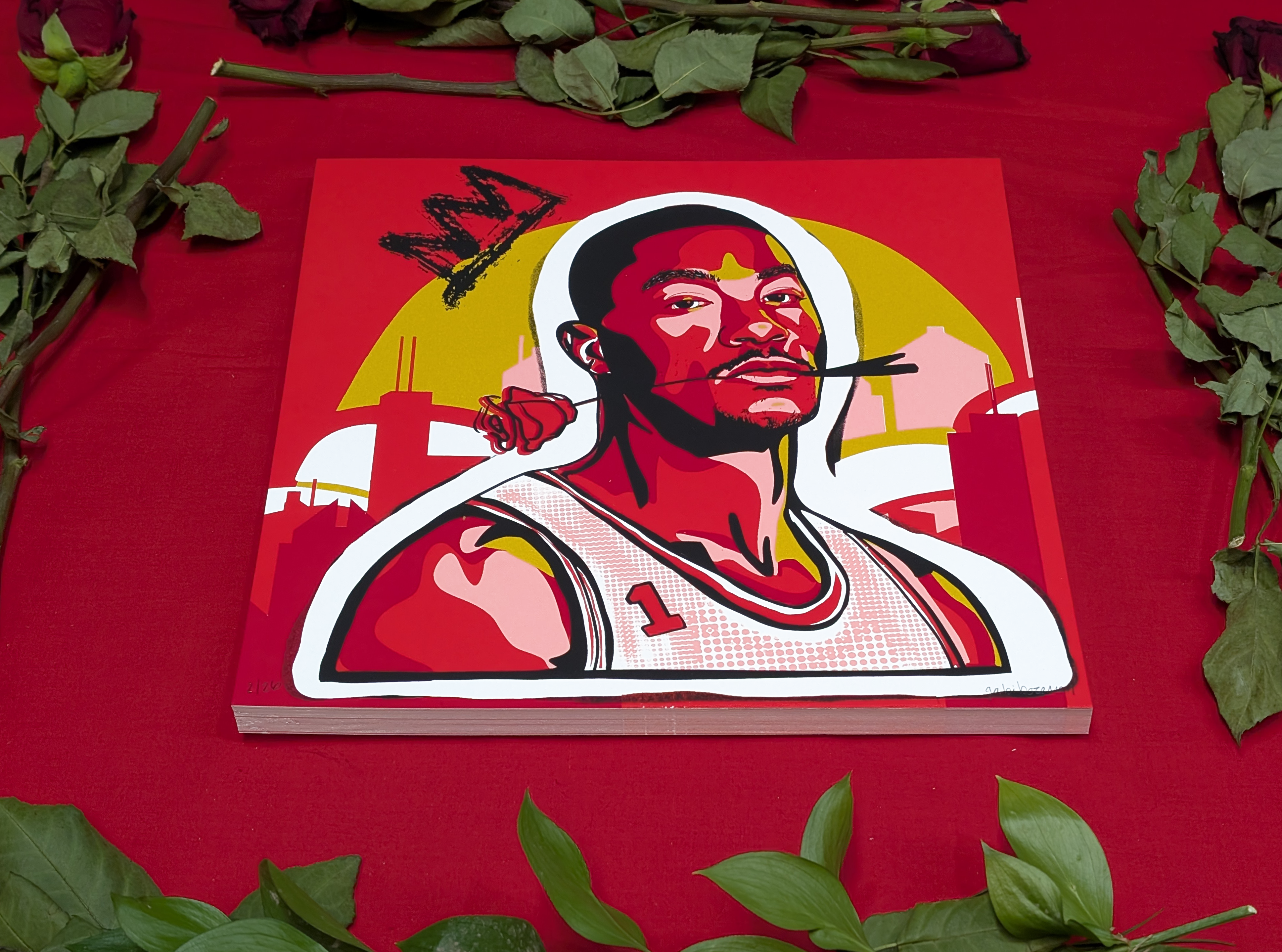 DROSE art print by Gabi Bozeman