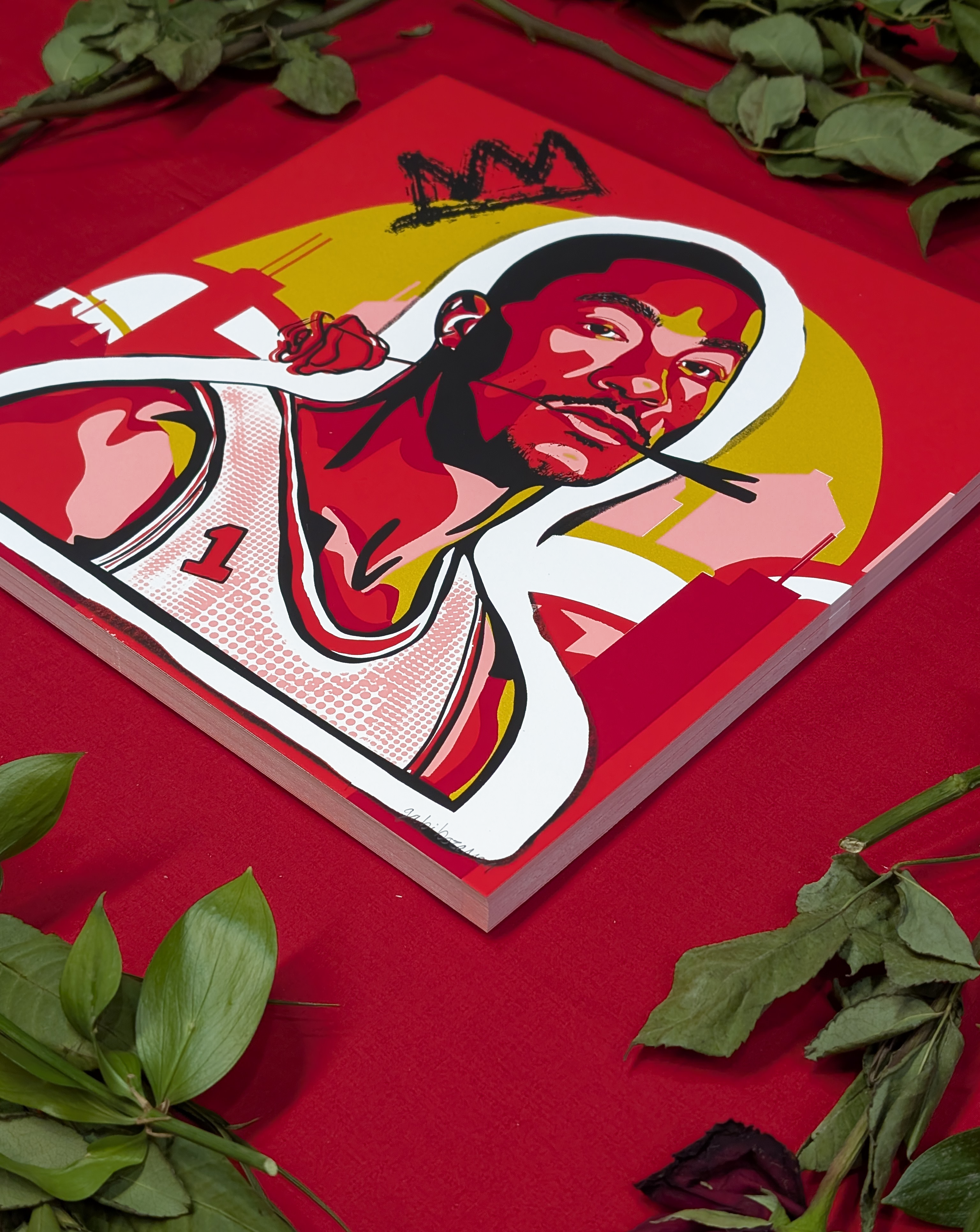 DROSE art print by Gabi Bozeman