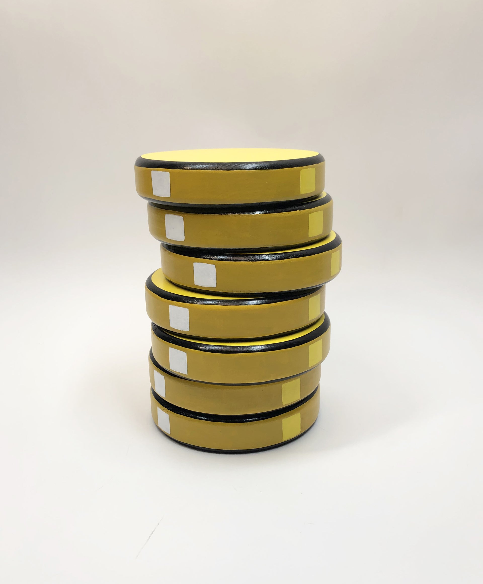 7 Gold Coin Stack ($420)" by E.LEE