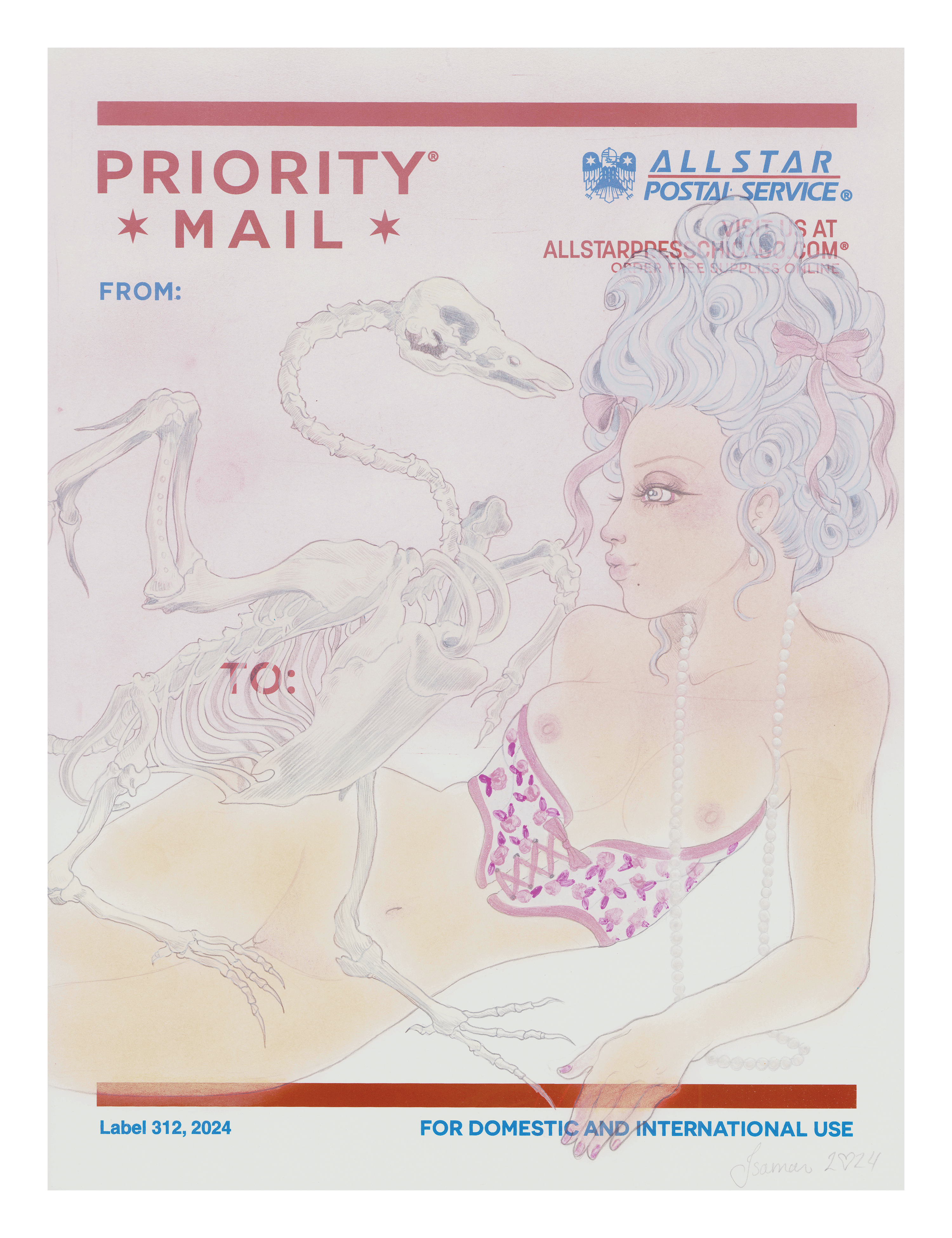 70. Swan by Isamar Medina