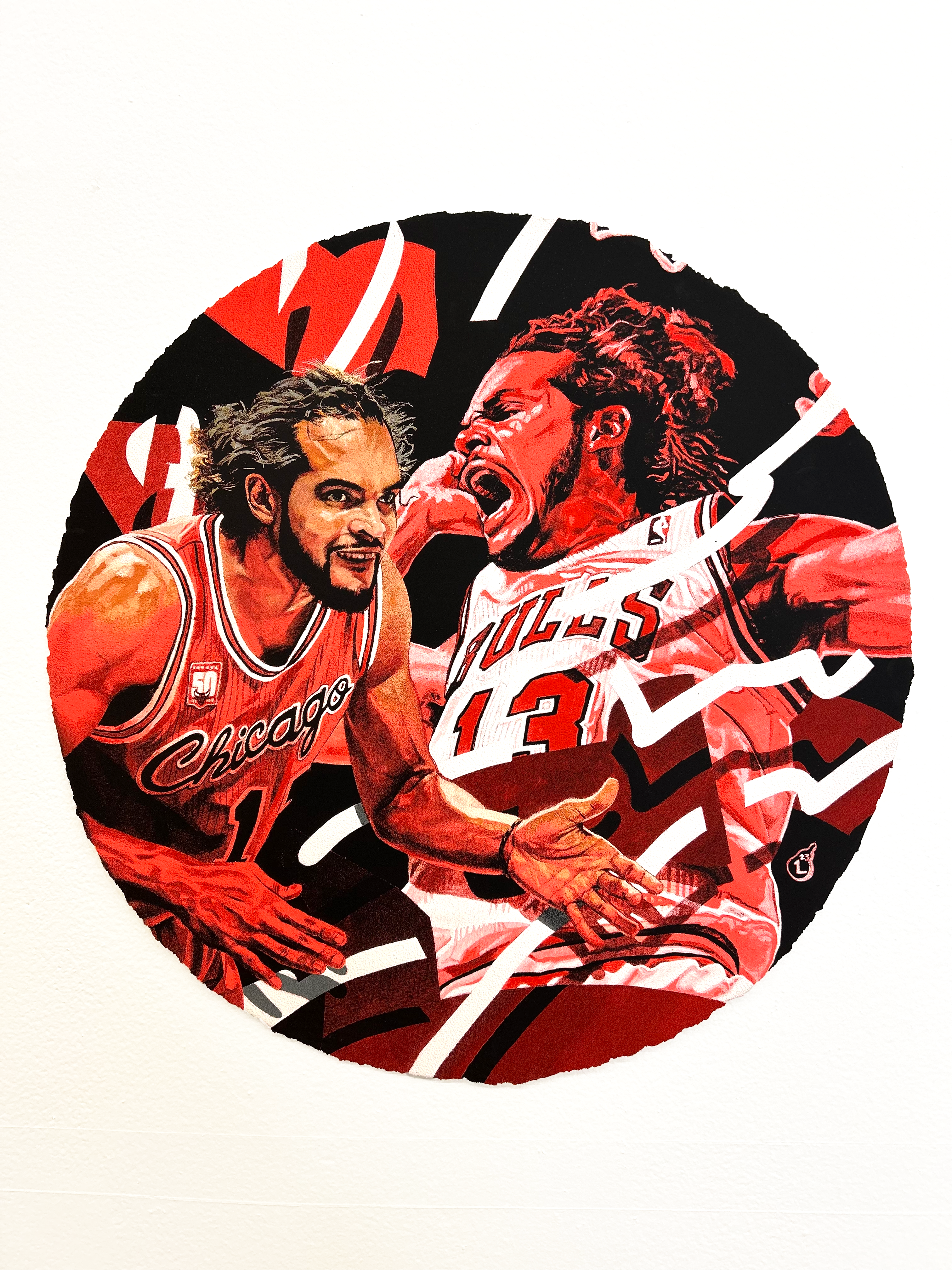 "Joakim" Screen Print by  Mwanel Pierre-Louis