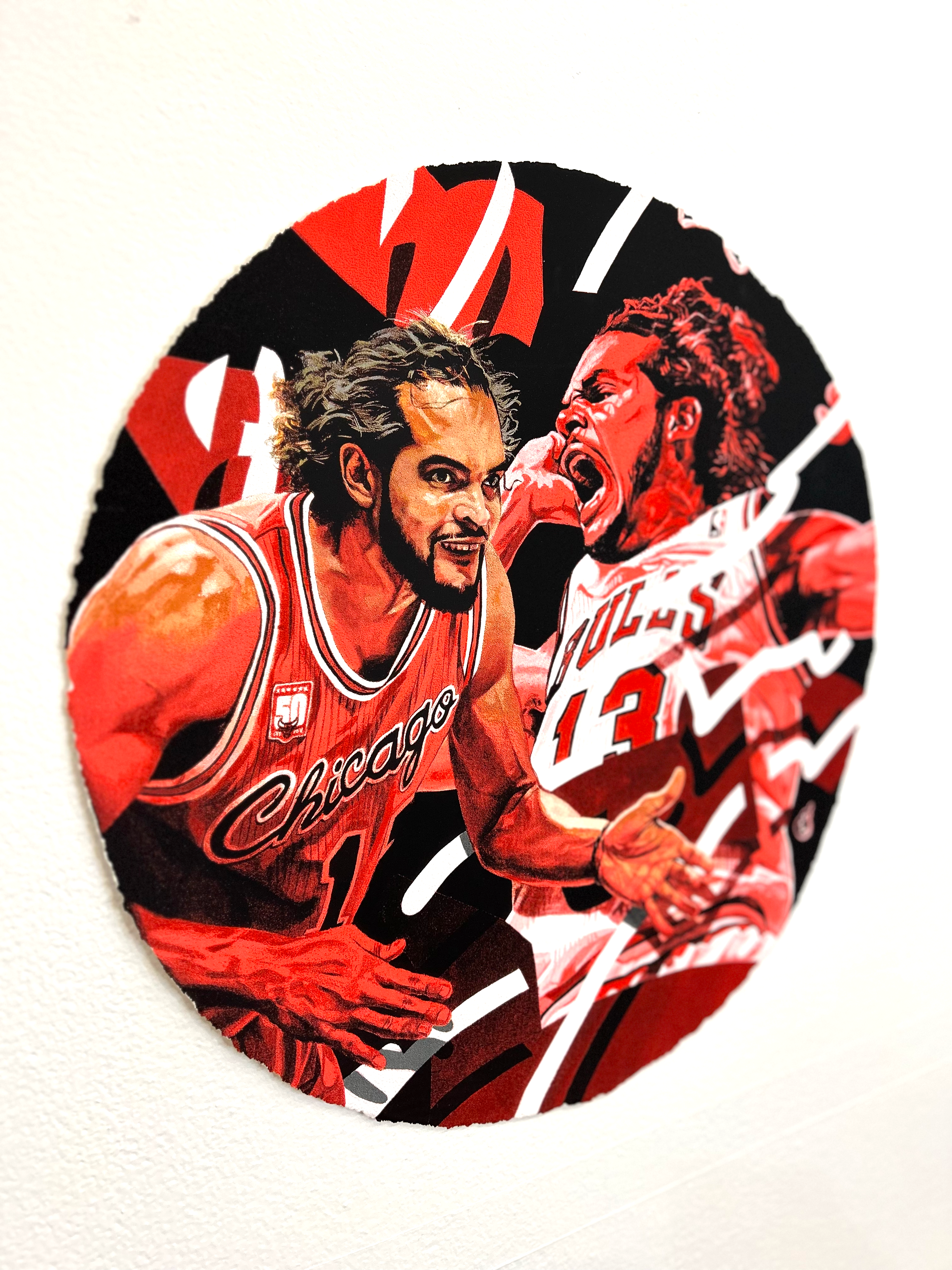 "Joakim" Screen Print by  Mwanel Pierre-Louis