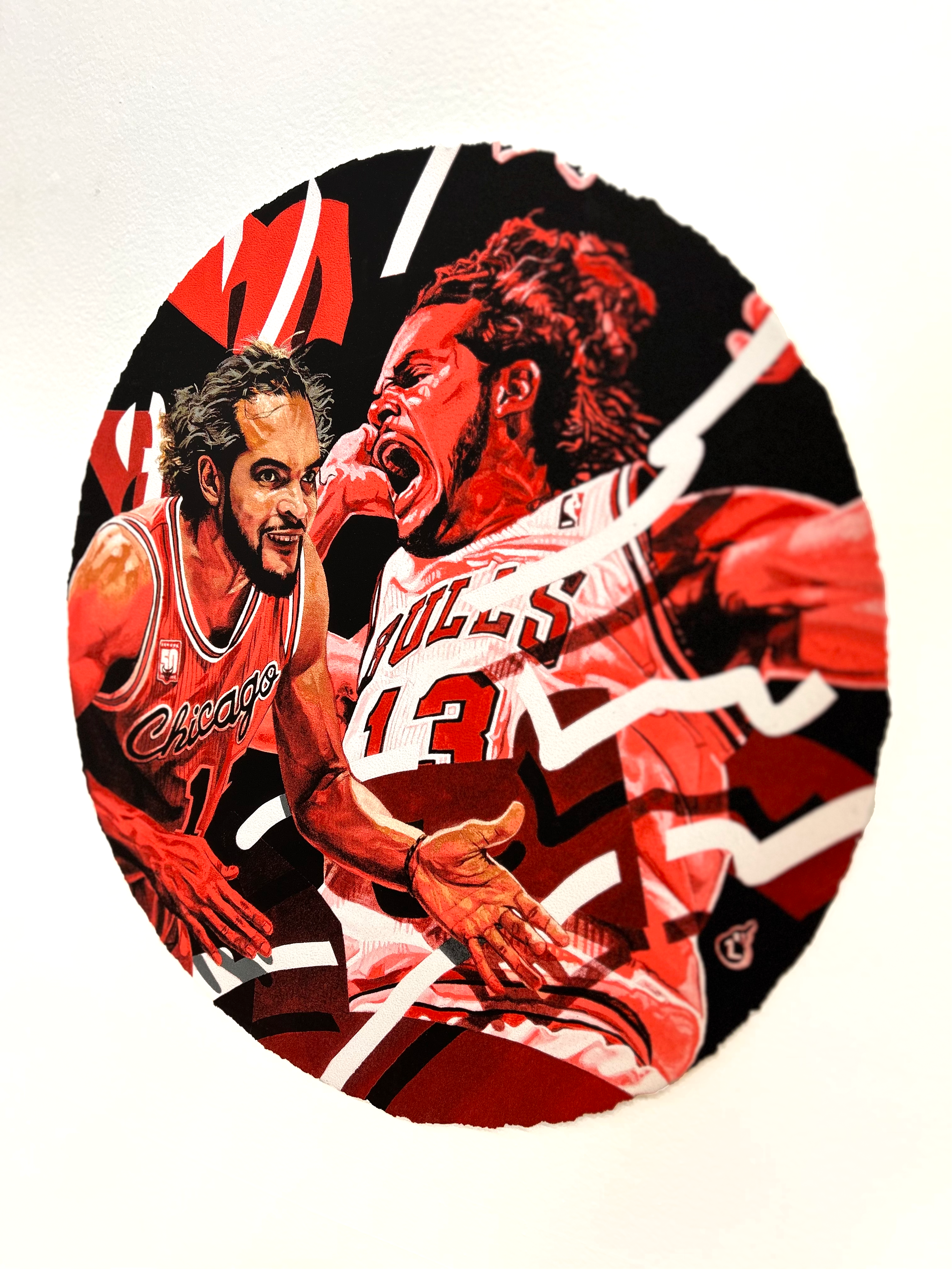 "Joakim" Screen Print by  Mwanel Pierre-Louis