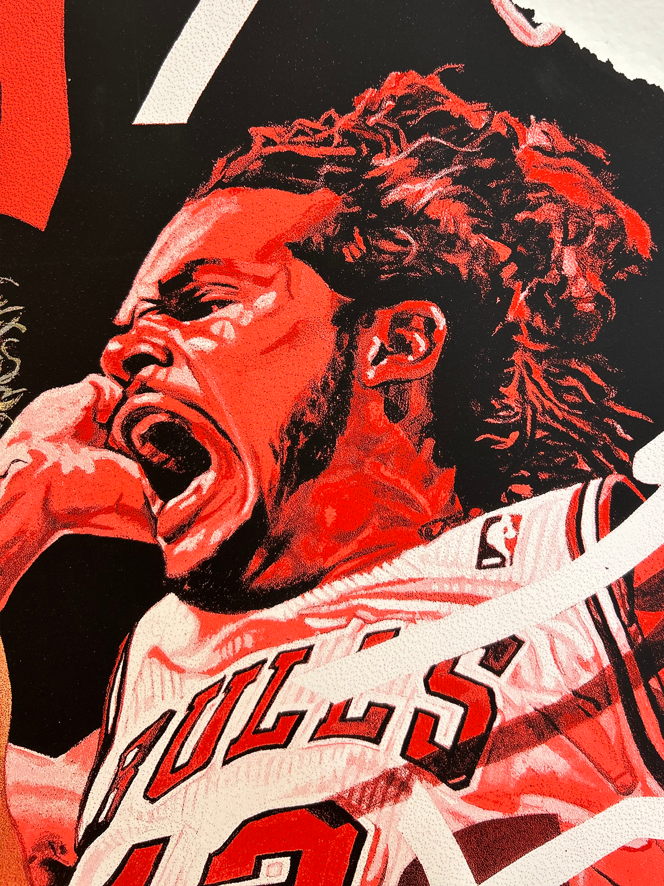 "Joakim" Screen Print by Mwanel Pierre-Louis