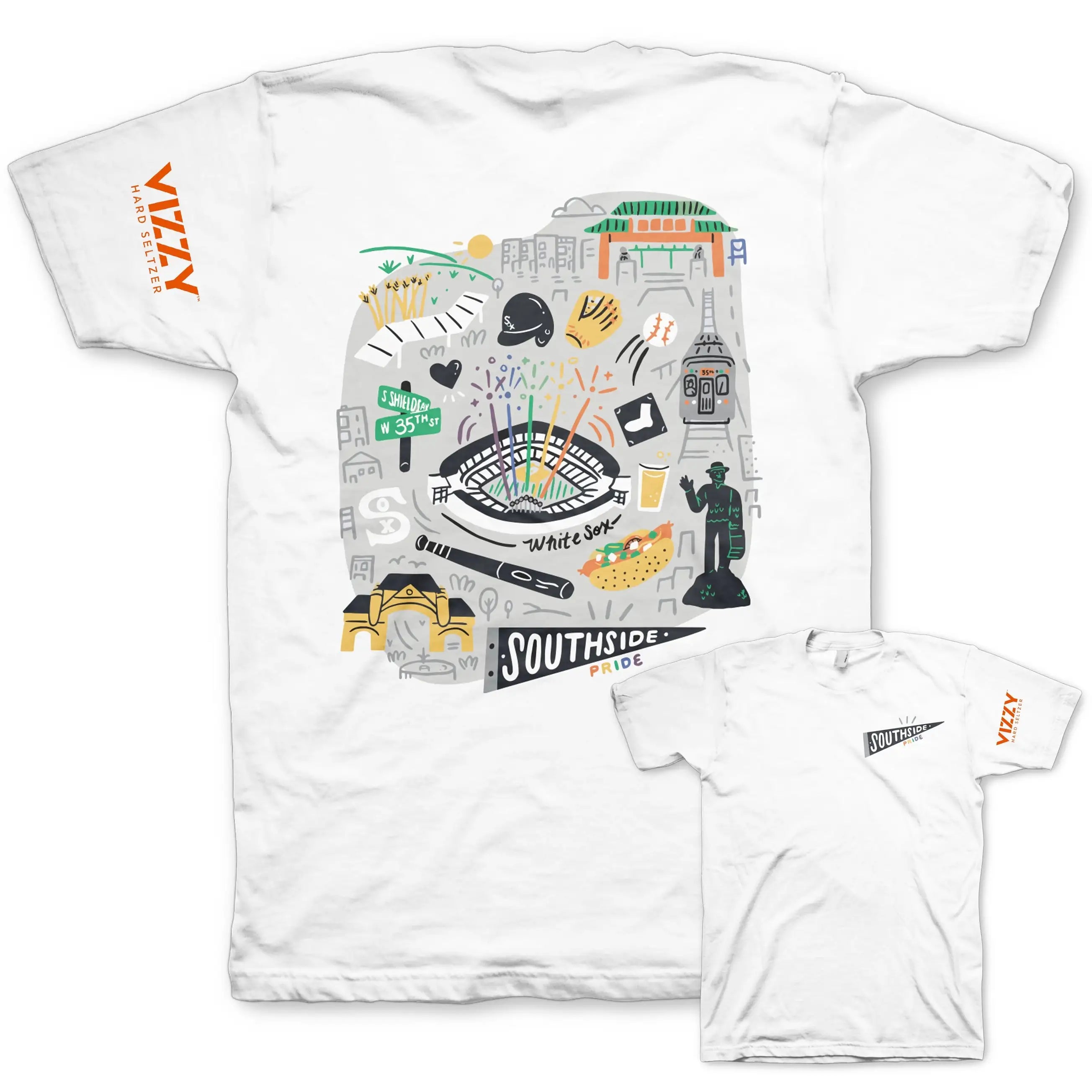 June 23rd vs Orioles – Pride T-Shirt by Katie Lukes