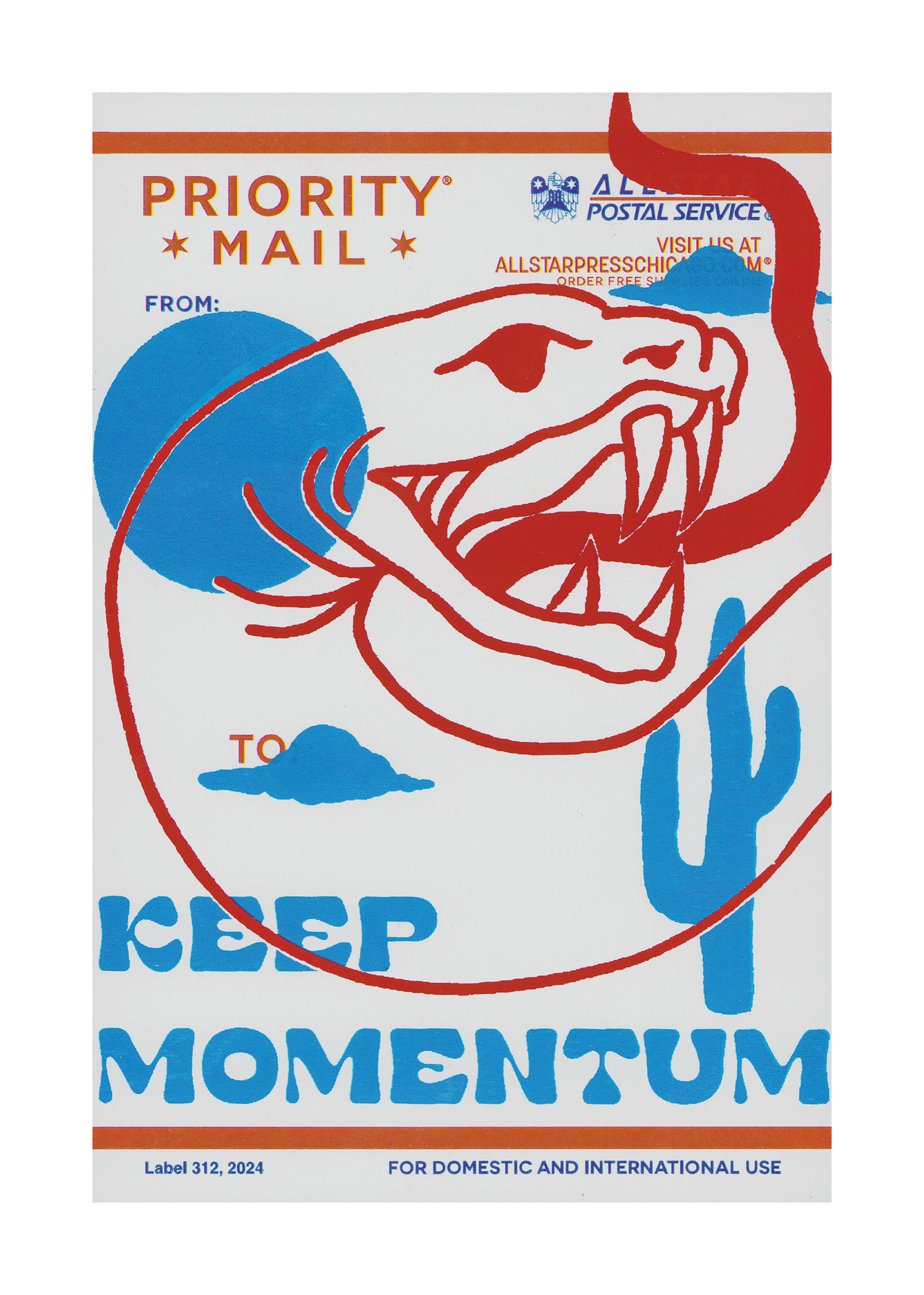 109. Keep Momentum by Le Panther